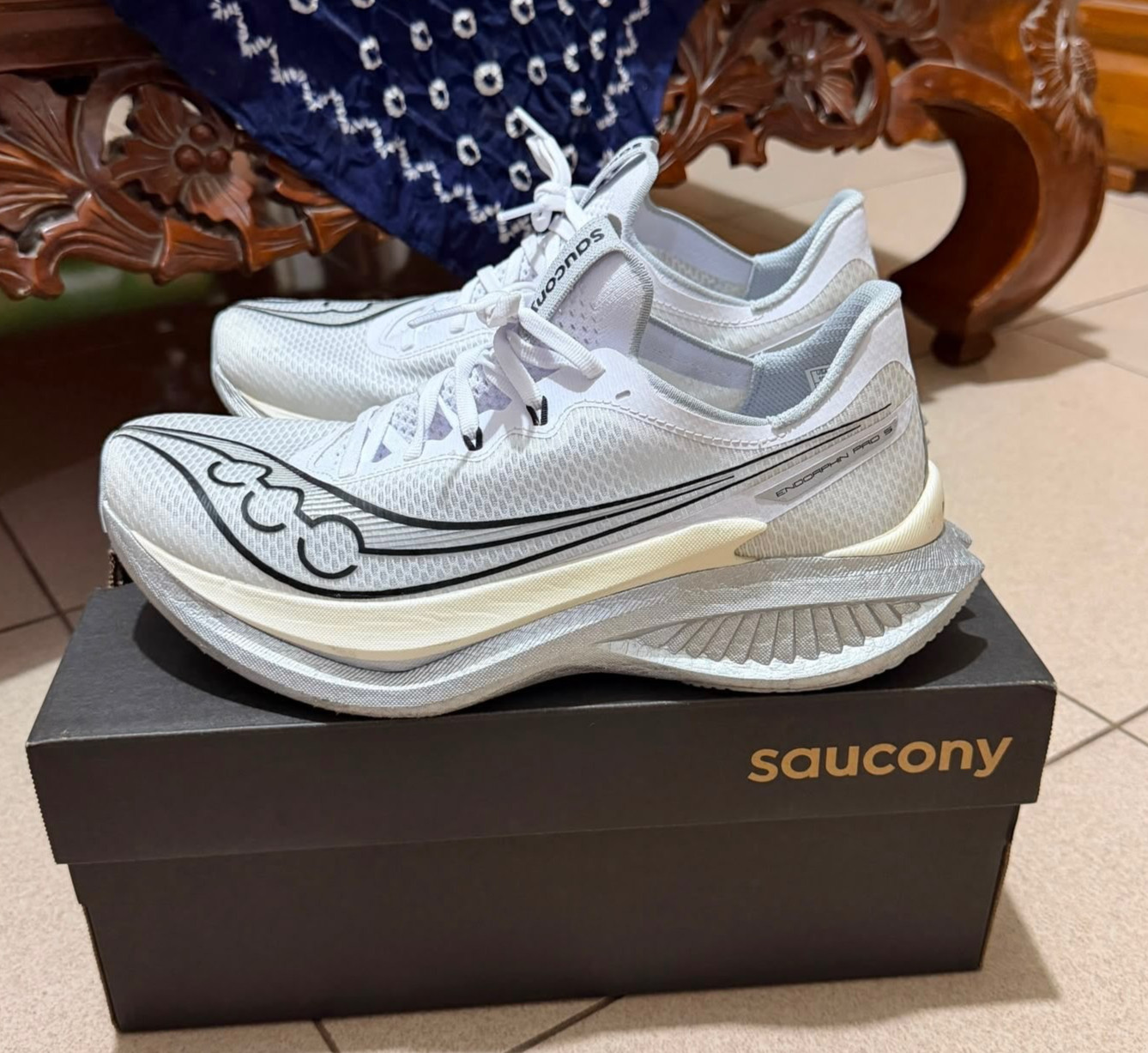 Saucony Endorphin Pro 5 Mens Size 10.5 New