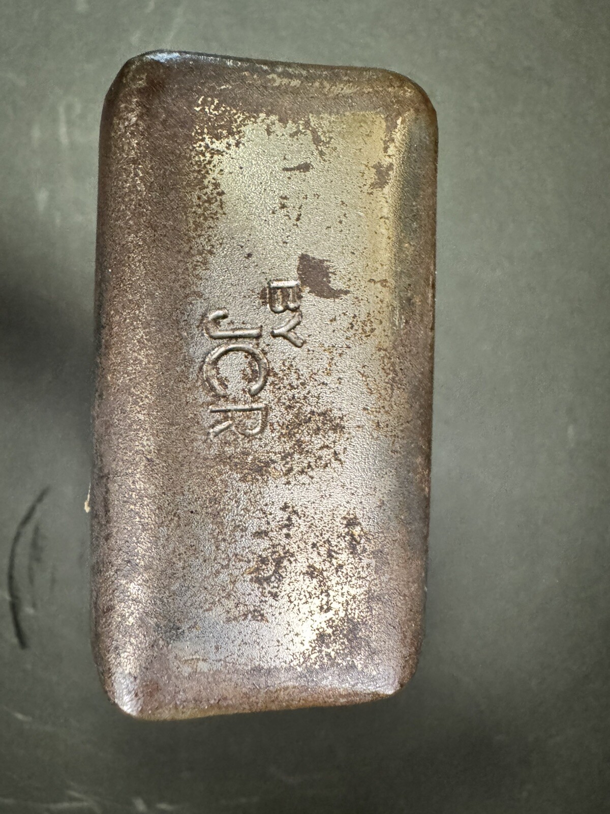 JCR HANDHELD BONGO BELL