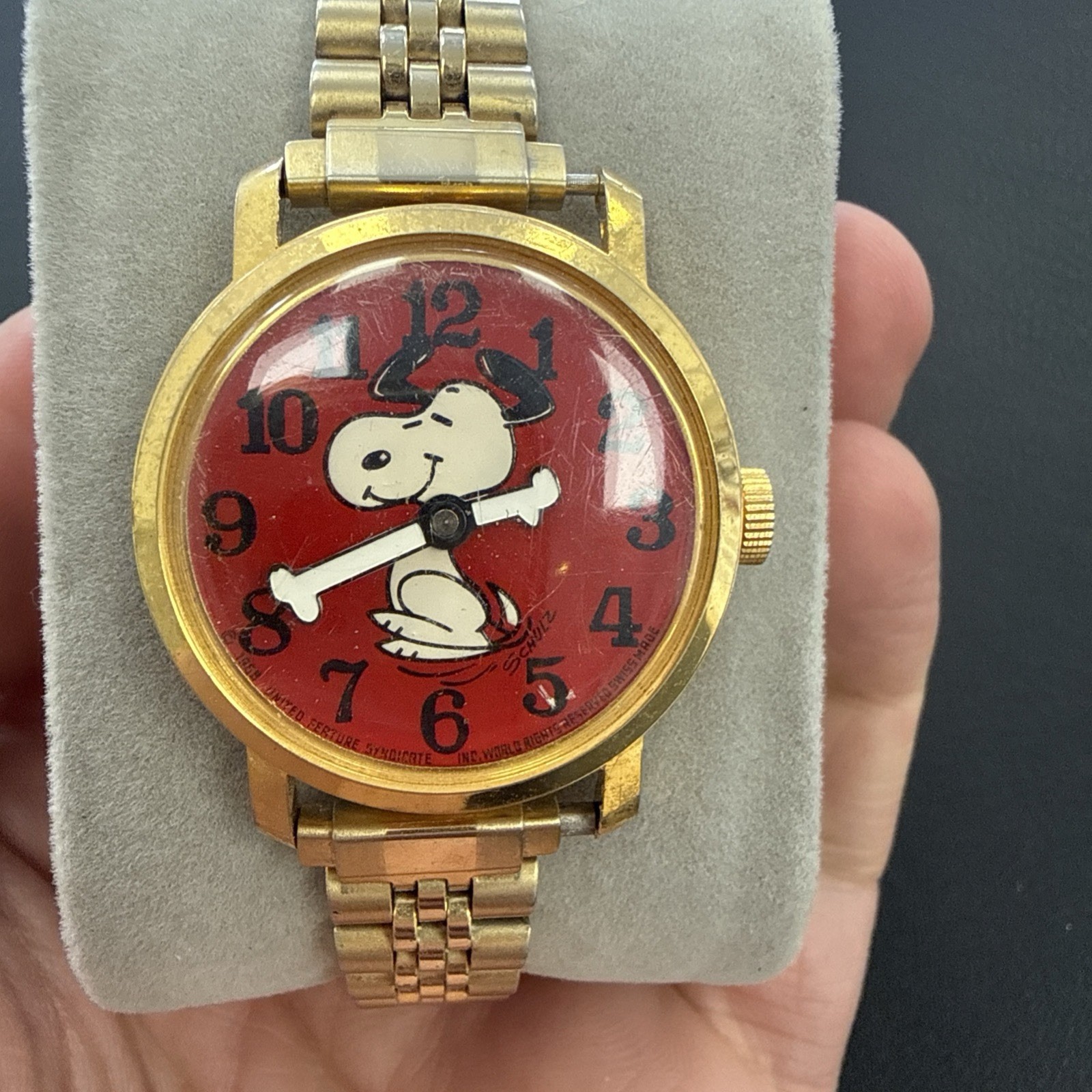 1968 Vintage Snoopy Watch - AS-IS 1968 Vintage Snoopy Watch - AS-IS