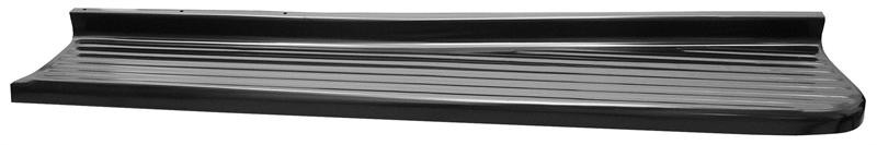 1947-54 Chevrolet Pickup Running Board w/ Short Bed Black - RH New