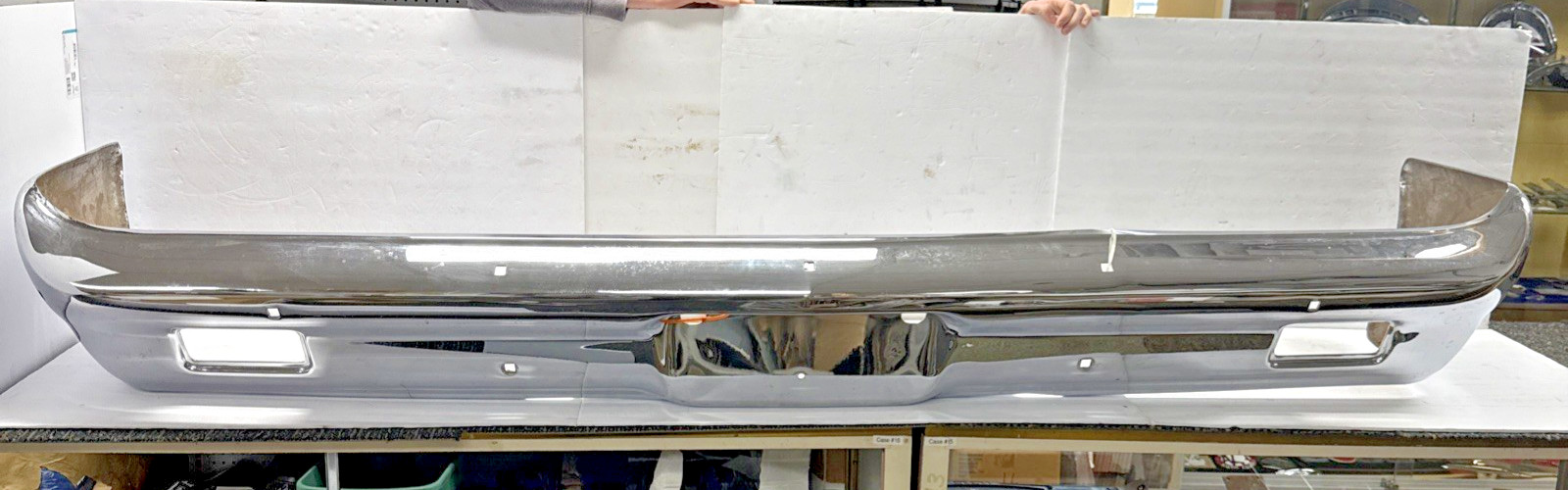 OEM Front Chrome Bumper 1961 Mercury Monterey/Montclair/Meteor/Colony Park (B95)