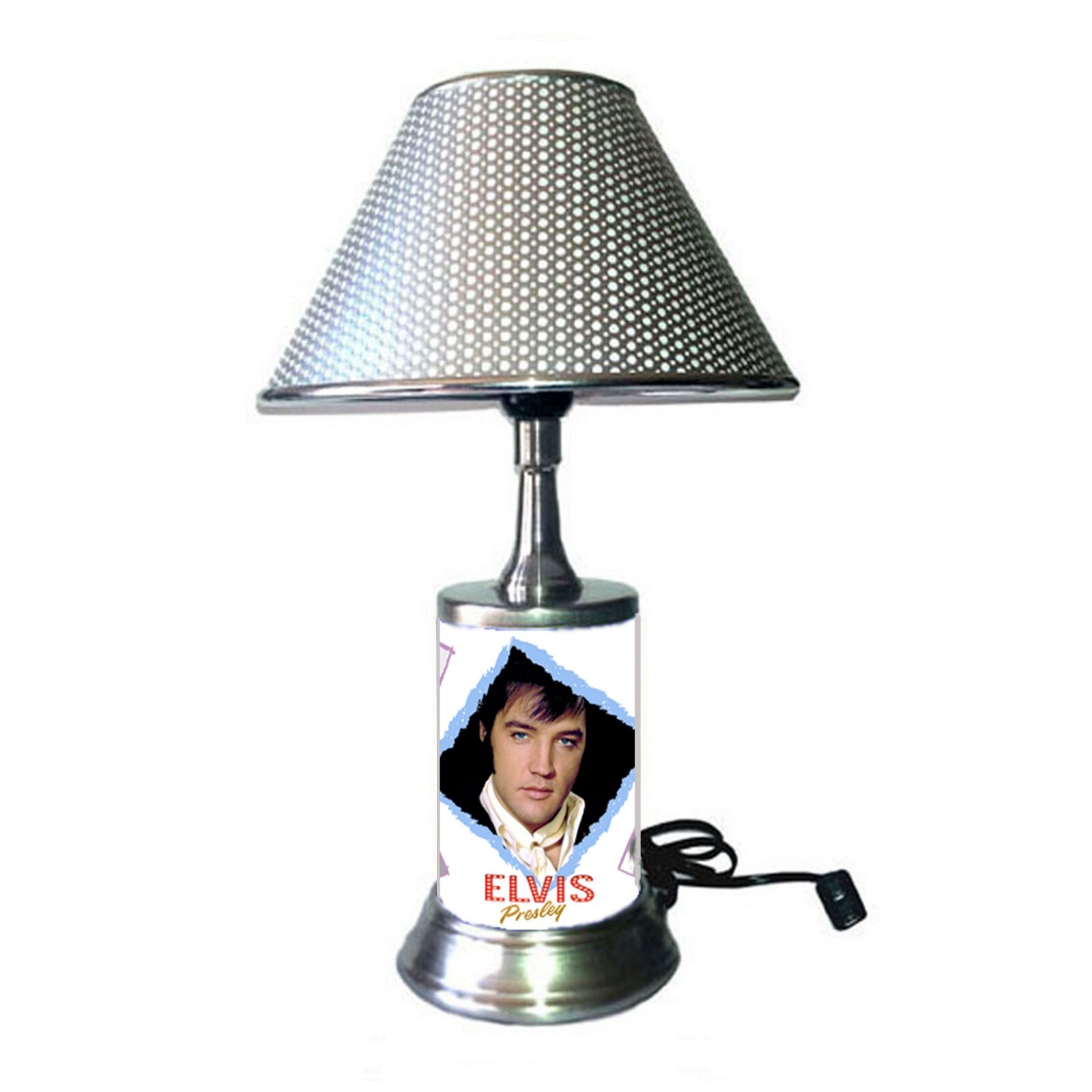 Elvis Presley Lamp Table Lamp with Shade Desk Light Room Decor