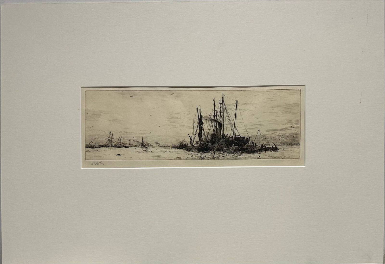 William Lionel Wyllie (1851-1931) : \ William Lionel Wyllie (1851-1931) : \