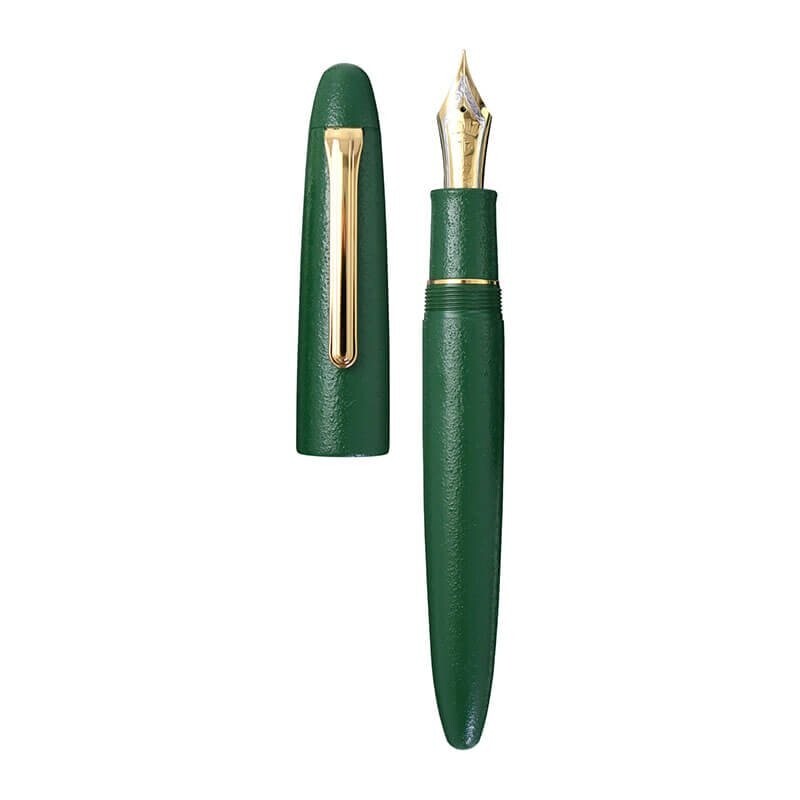 Sailor Iro-Miyabi Ebonite Fountain Pen Chitose-Midori Broad Nib 10-1584-660