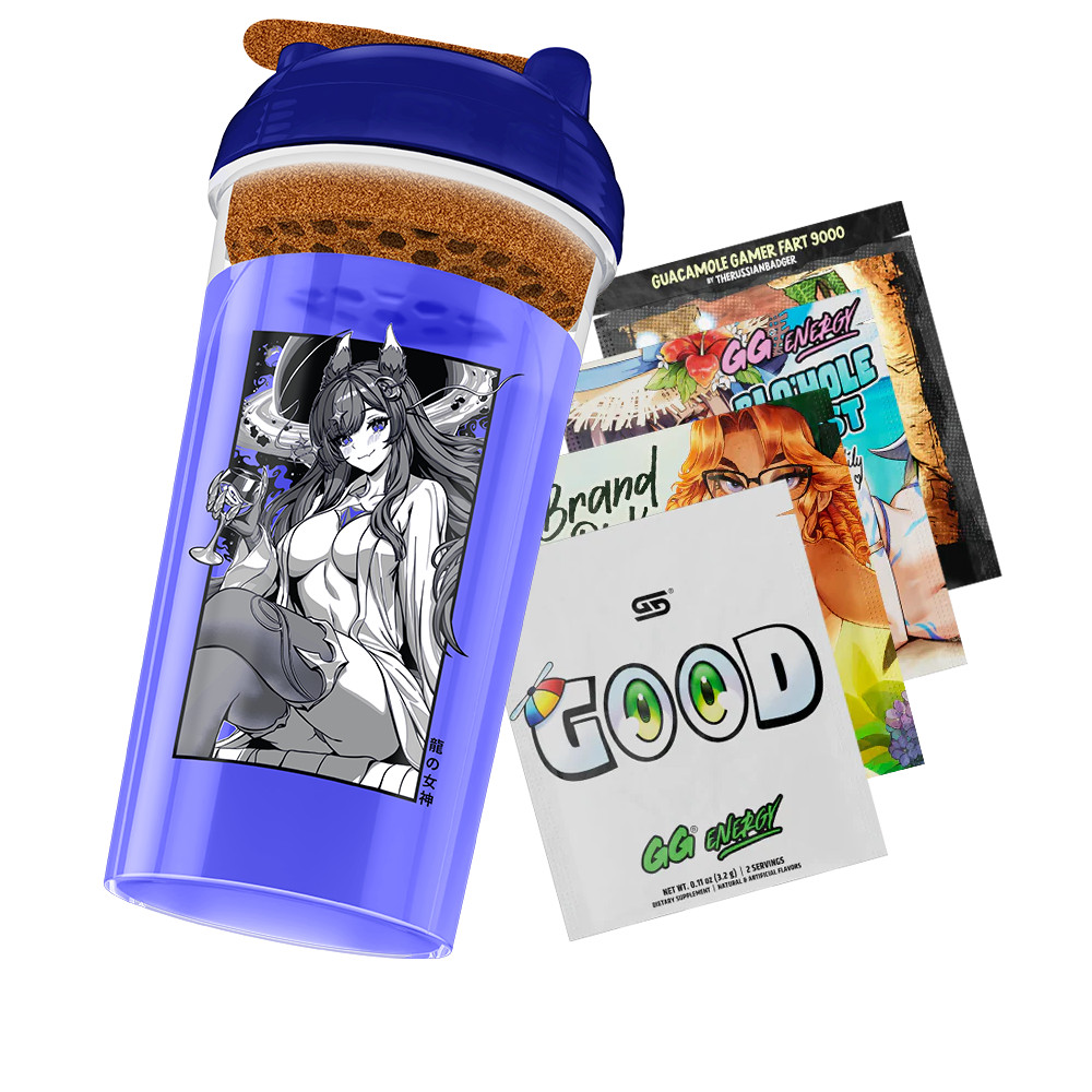 GamerSupps Creator Cups x Vienna Vtuber Shaker Cup GamerSupps Creator Cups x Vienna Vtuber Shaker Cup