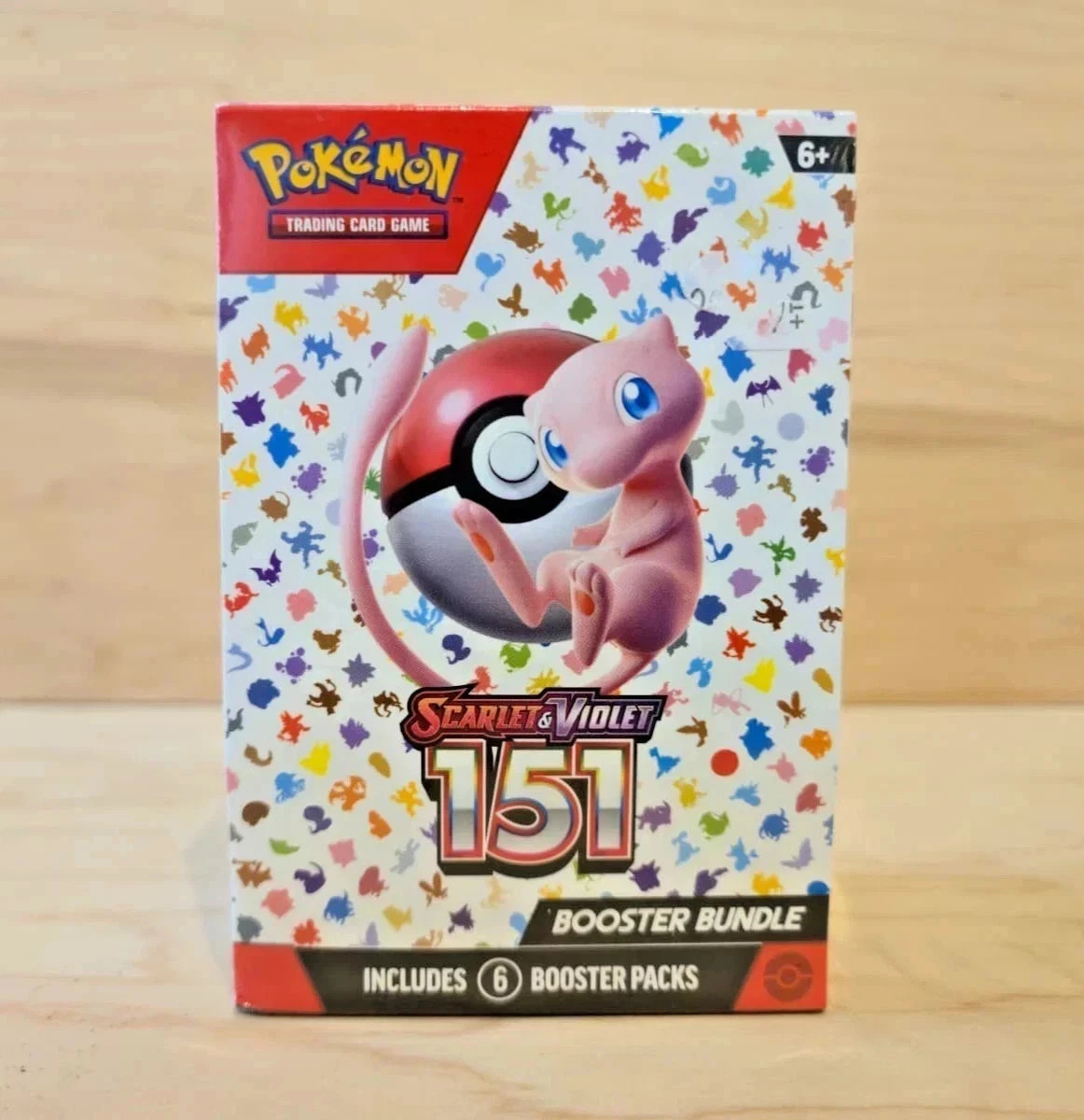 Pokémon TCG Scarlet & Violet—151 Booster Bundle (6 Packs) English Box x1 Pokémon TCG Scarlet & Violet—151 Booster Bundle (6 Packs) English Box x1