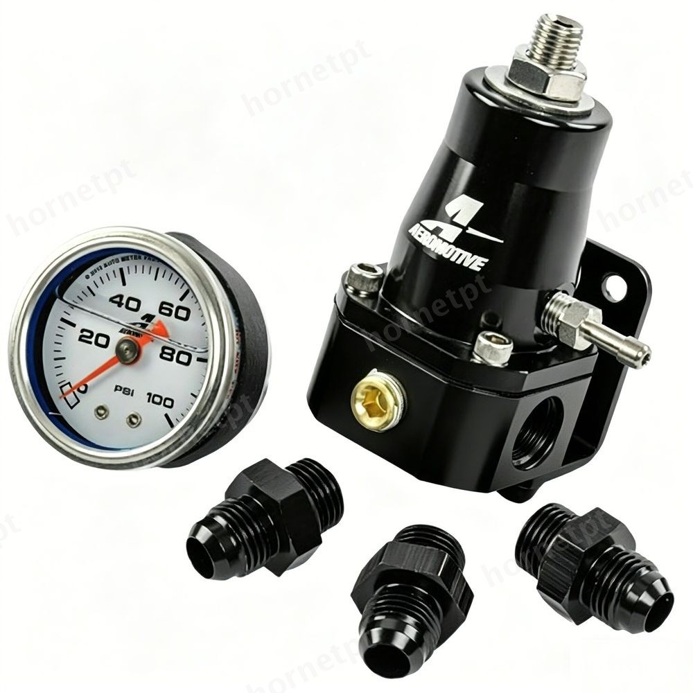 Aeromotive EFI Adjustable Fuel Pressure Regulator High Performance Bypass 13129