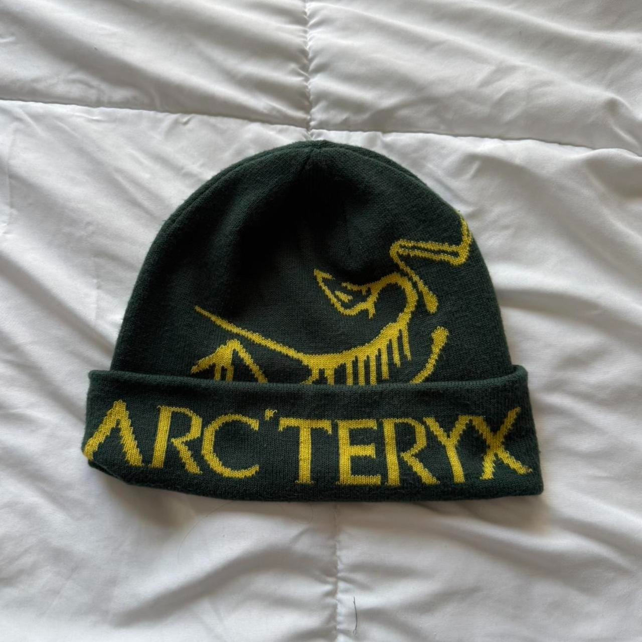 Arc\'teryx Bird Word Toque Green Unisex Wool Beanie Void Winter Hat 2026 NWT Arc\'teryx Bird Word Toque Green Unisex Wool Beanie Void Winter Hat 2026 NWT