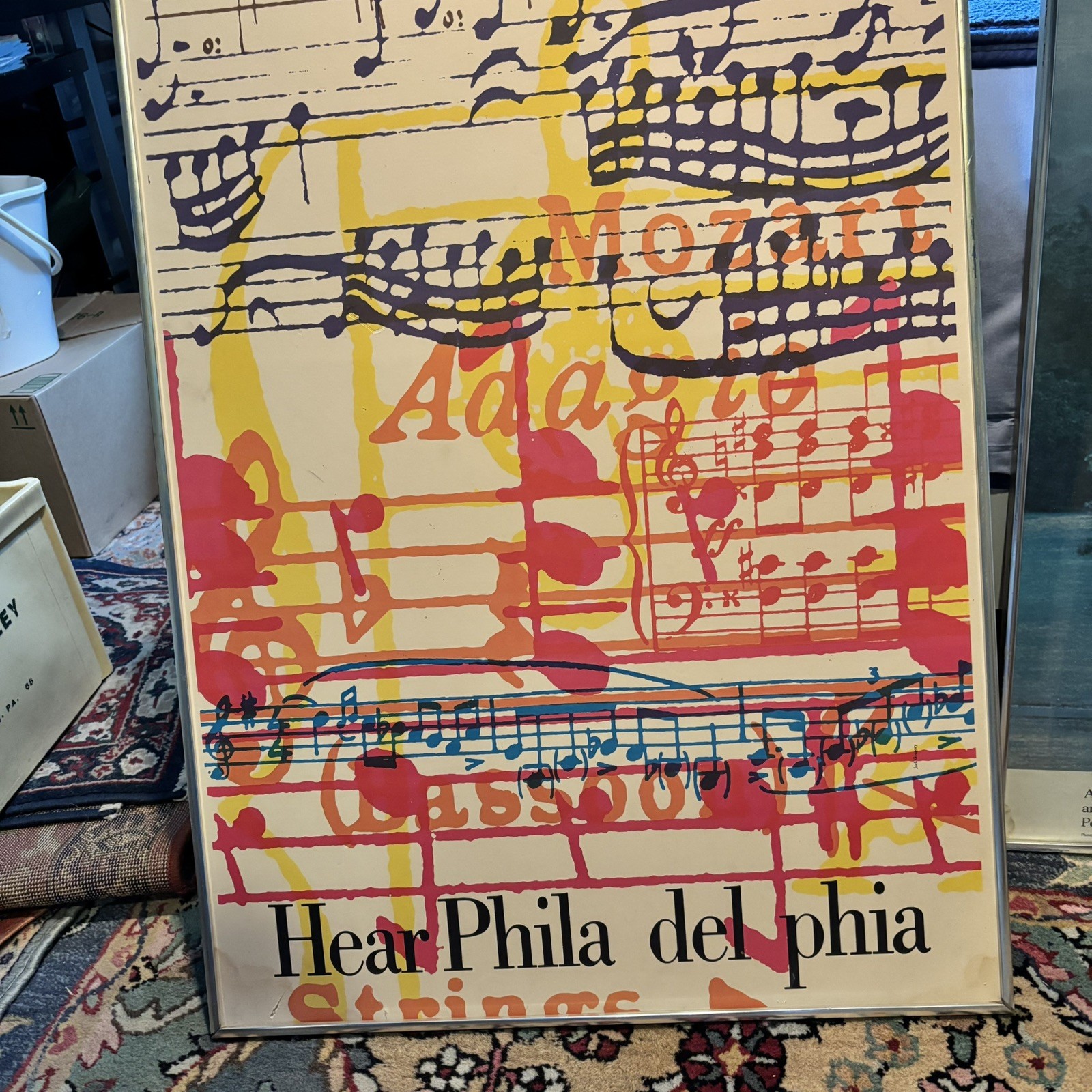Hear Philadelphia 1970. Rare Hear Philadelphia 1970. Rare