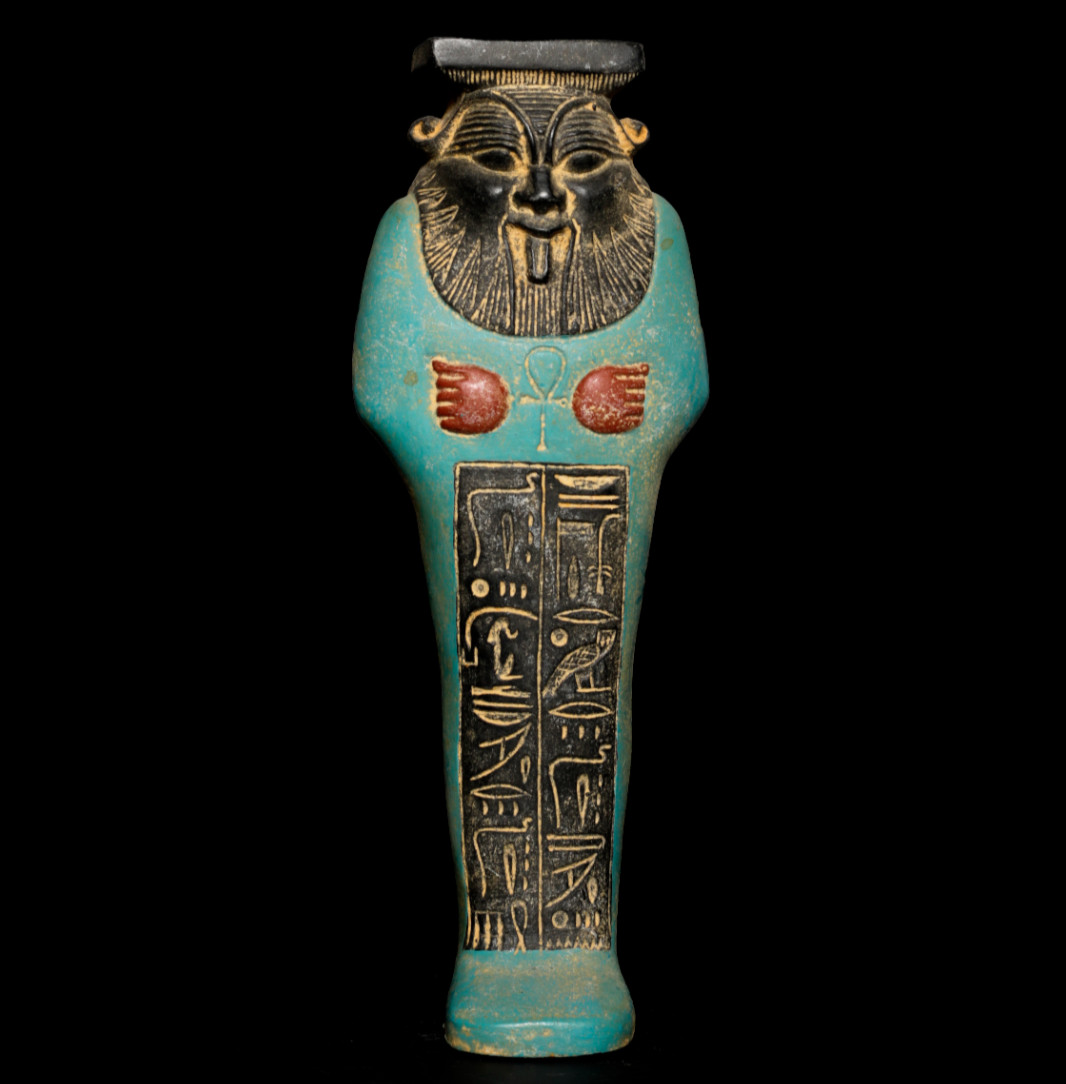 Egyptian Artifacts A Rare Egyptian Pharaonic Statue Of Egyptian God Bes BC
