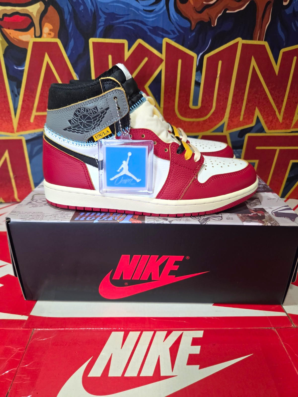Union LA x Air Jordan 1 Retro High OG SP \'Chicago Shadow\' (HV8563-600)SZ8.5M Union LA x Air Jordan 1 Retro High OG SP \'Chicago Shadow\' (HV8563-600)SZ8.5M