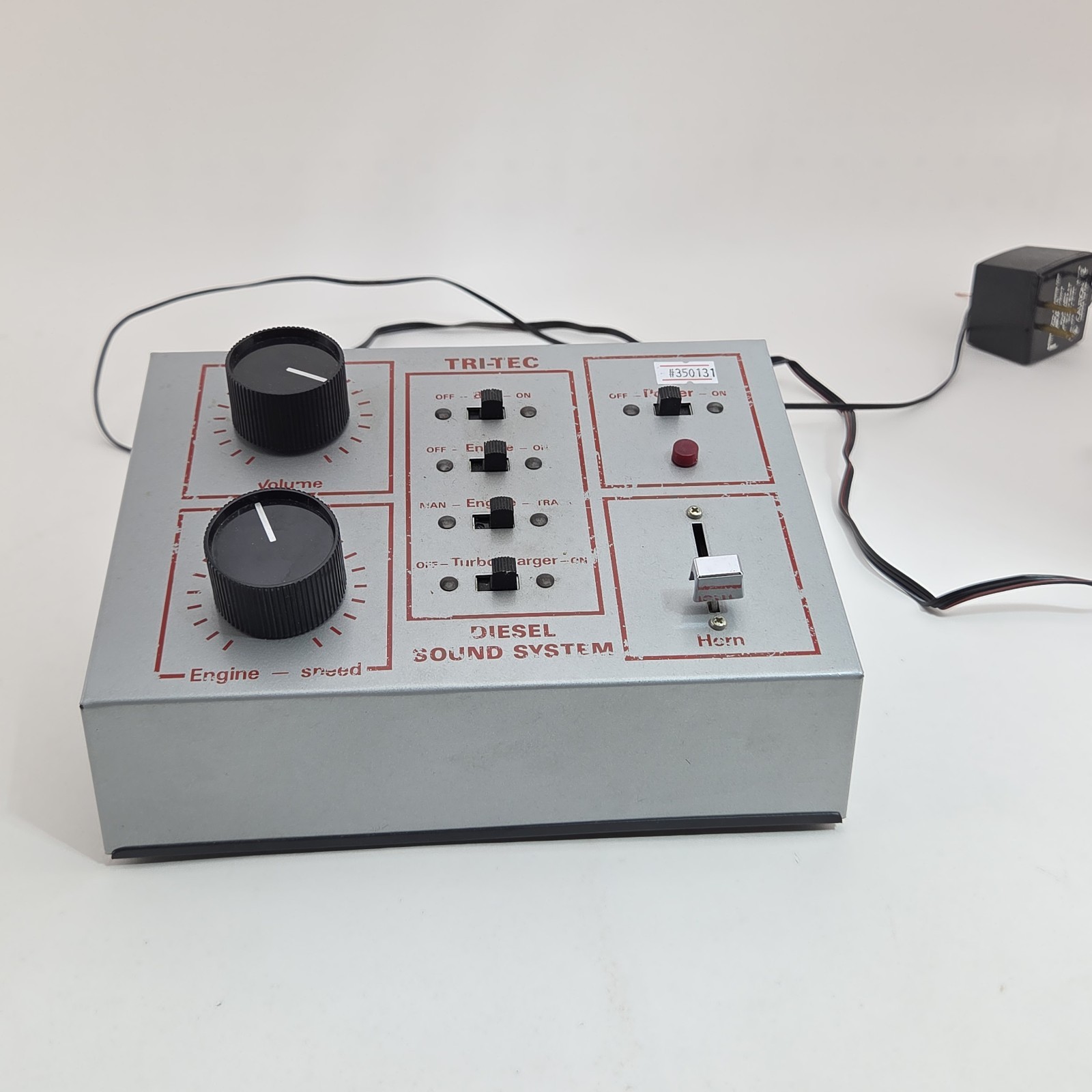 Tri-Tec Model Train Railroad DS-800 Diesel Sound System for Layout Tri-Tec Model Train Railroad DS-800 Diesel Sound System for Layout