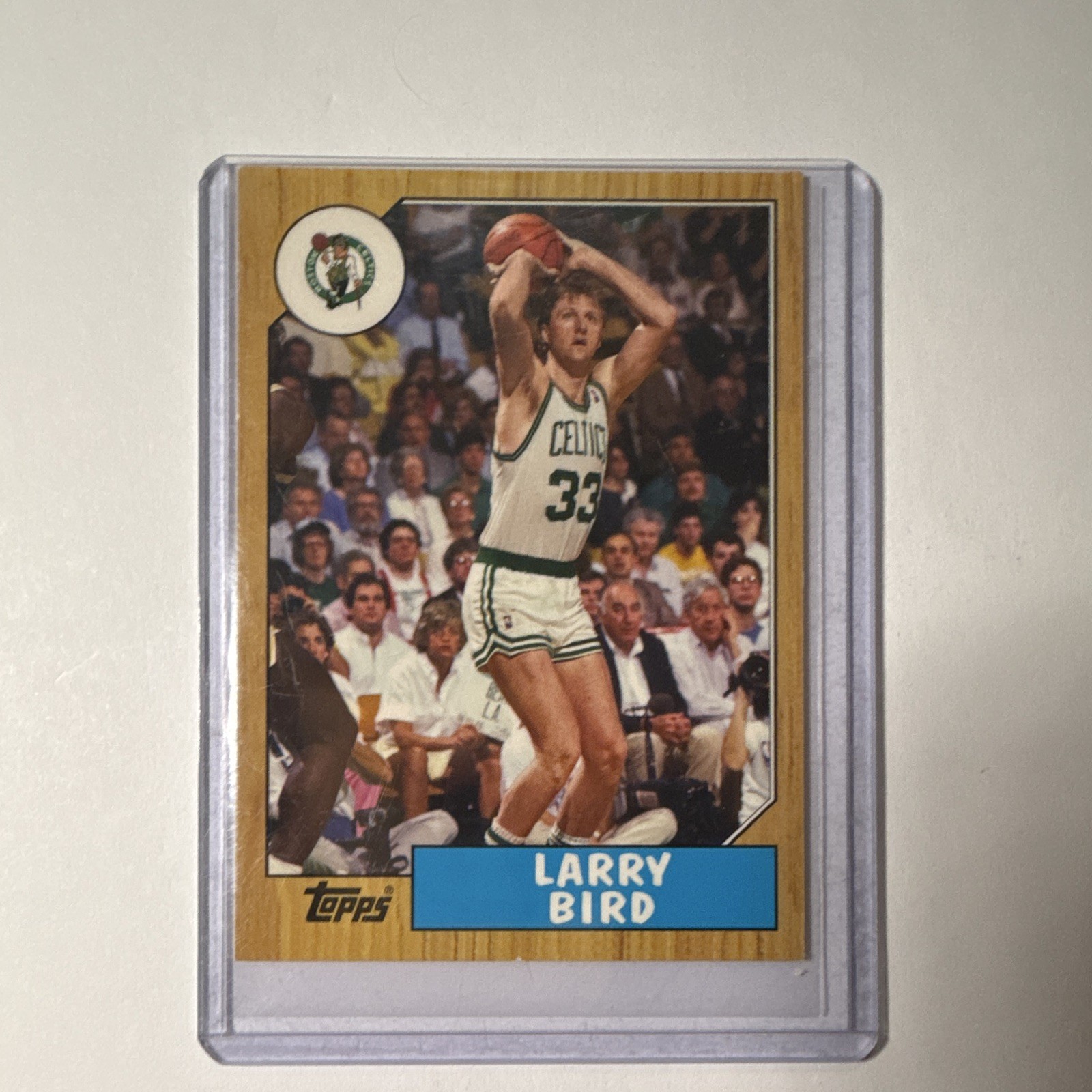 2006-07 Topps - Larry Bird the Missing Years Larry Bird #LB-87 2006-07 Topps - Larry Bird the Missing Years Larry Bird #LB-87