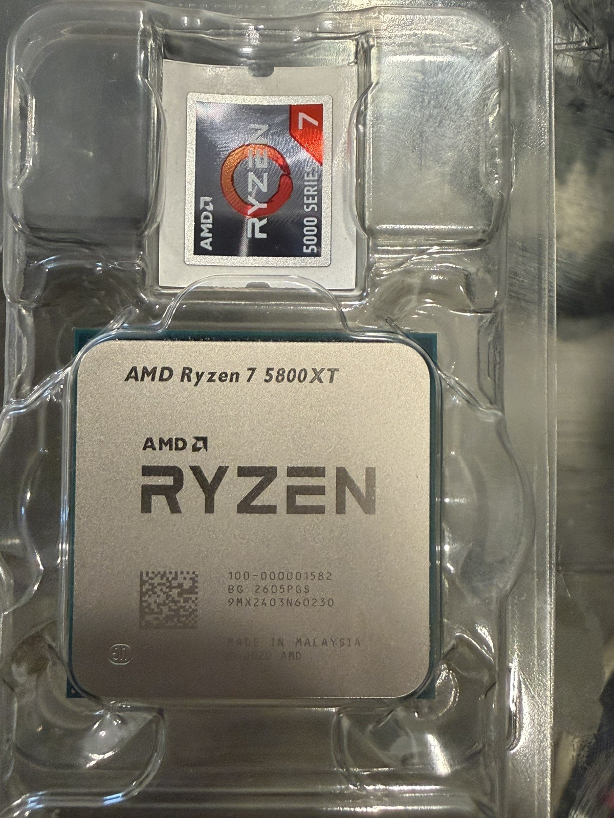 AMD Ryzen 7 5800XT 8-Core 16-Thread 3.8GHz