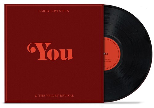 Larry Lovestein & The Velvet Revival - You [New Vinyl LP] 10