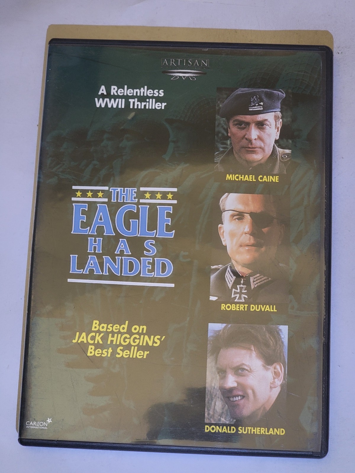 The Eagle Has Landed (DVD, 2000) Michael Caine, Robert Duvall, WWII Thriller