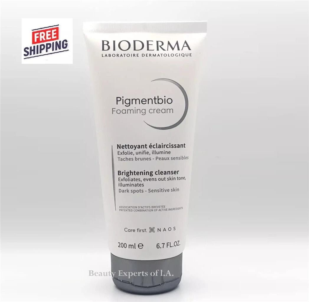 Bioderma Pigmentbio Foaming Cream 200ml Exp 03/2028