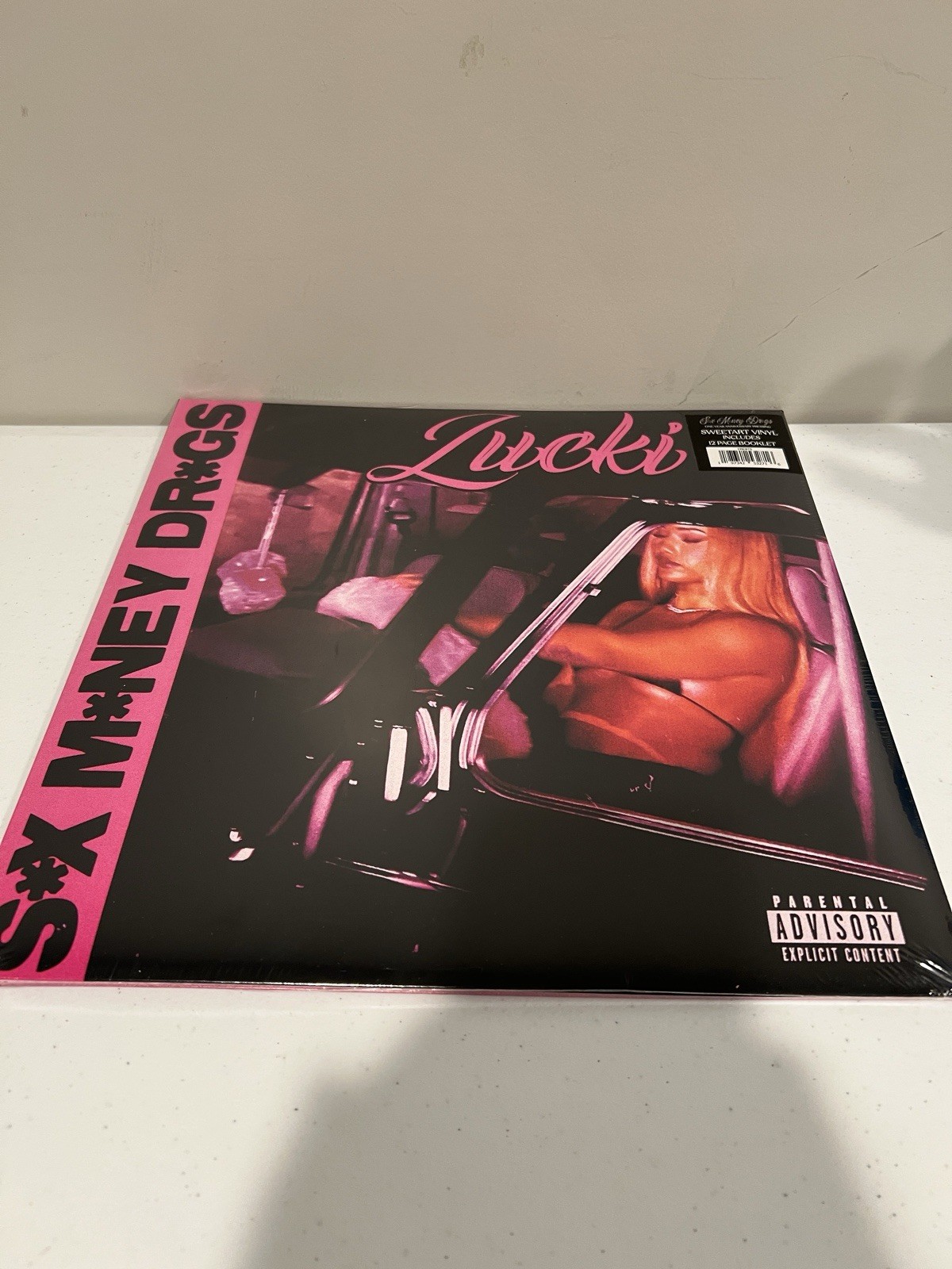 Lucki - s*x m*ney dr*gs Sweet Tart Anniversary Vinyl Sex Money Drugs Lp SEALED