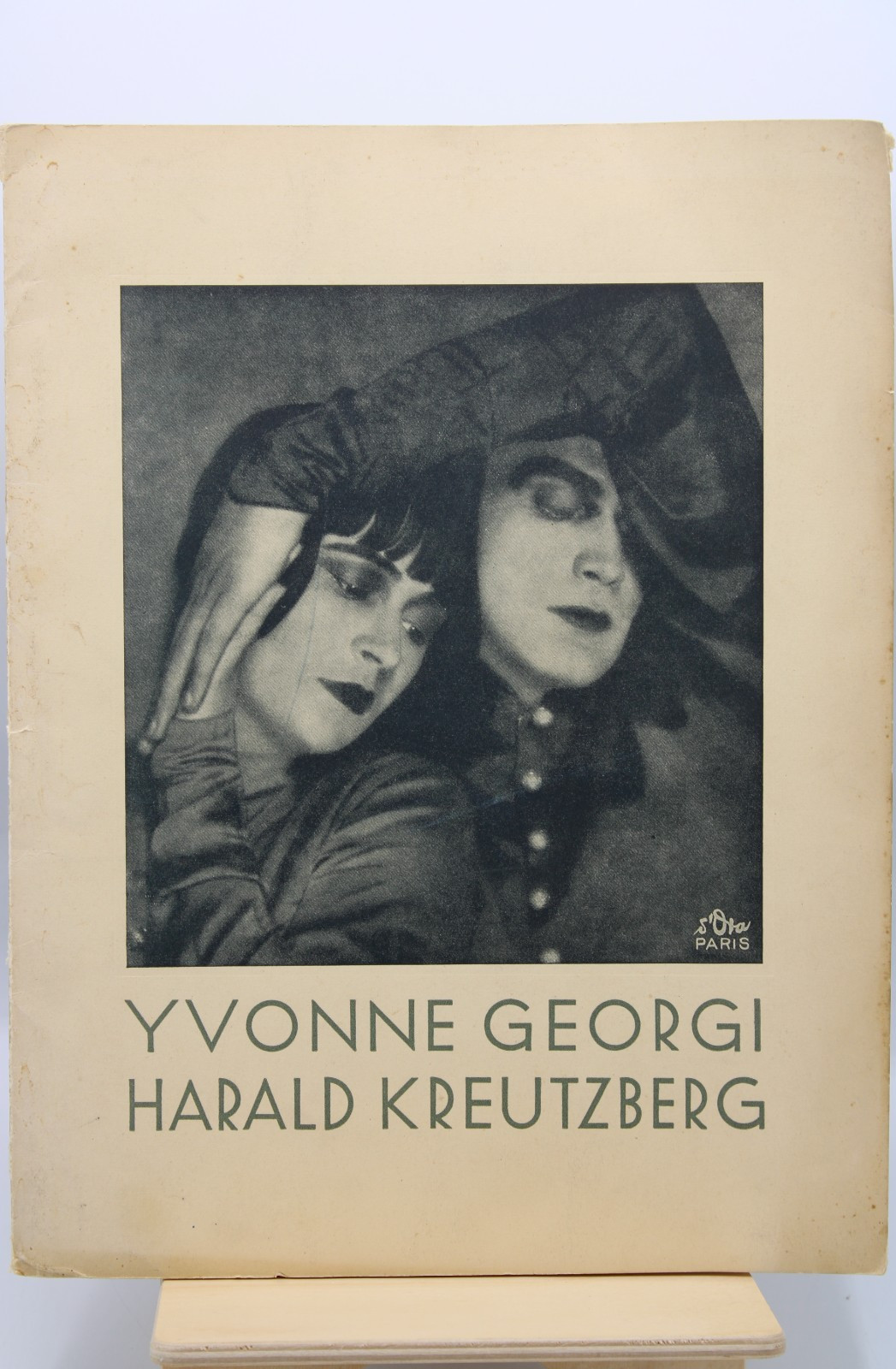 Yvonne Georgi Harald Kreutzberg | 1930s | Ballet | Dance