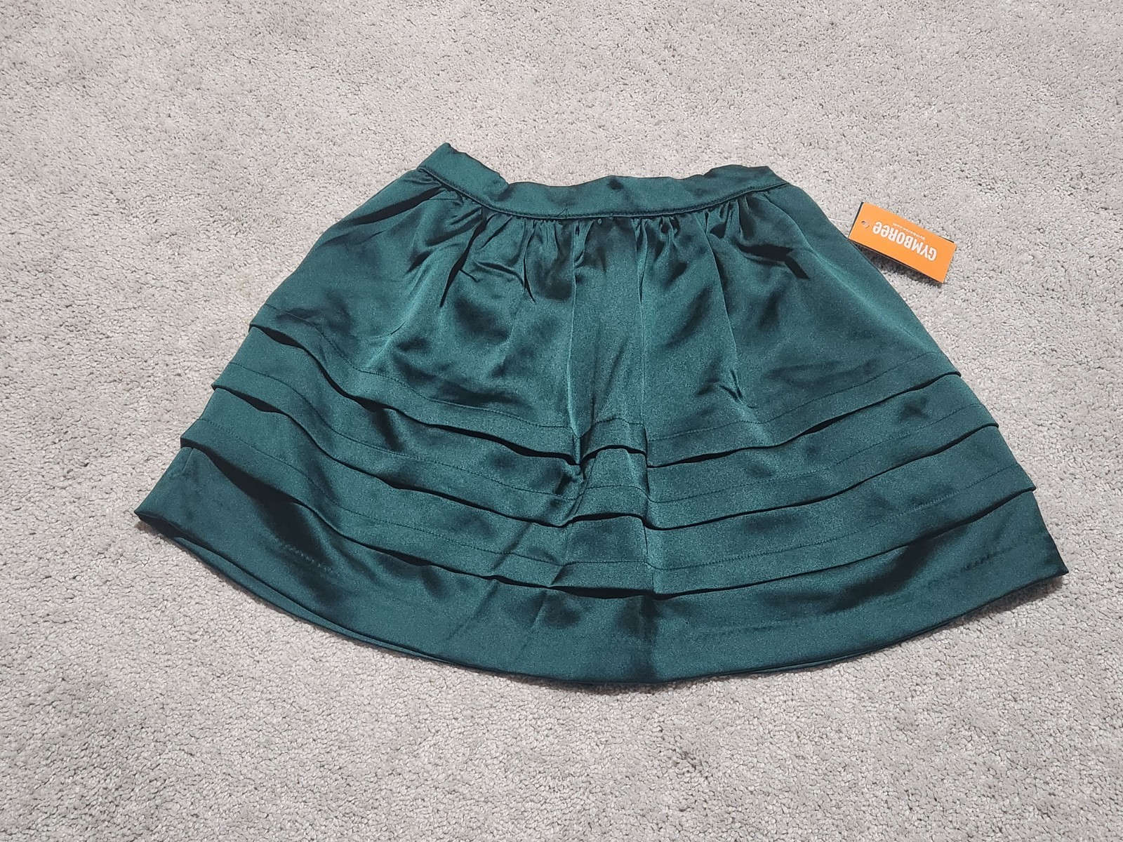 NWT Gymboree sz 6 Green skirt nutcracker xmas holiday