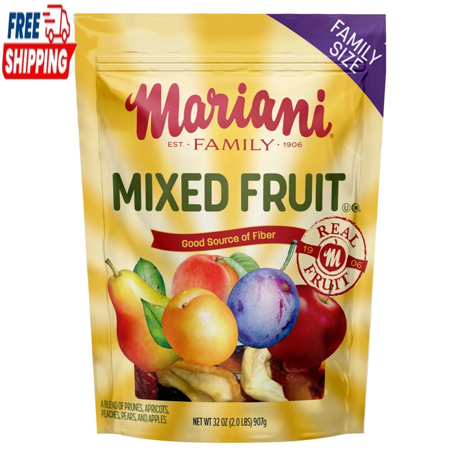 Mariani Mixed Fruit 32 oz Mariani Mixed Fruit 32 oz