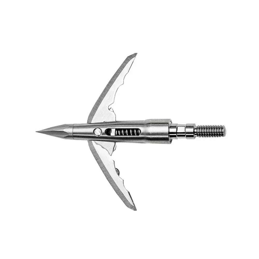 Bowmar Beast 2.0” SS Mechanical Broadheads Bowmar Beast 2.0” SS Mechanical Broadheads