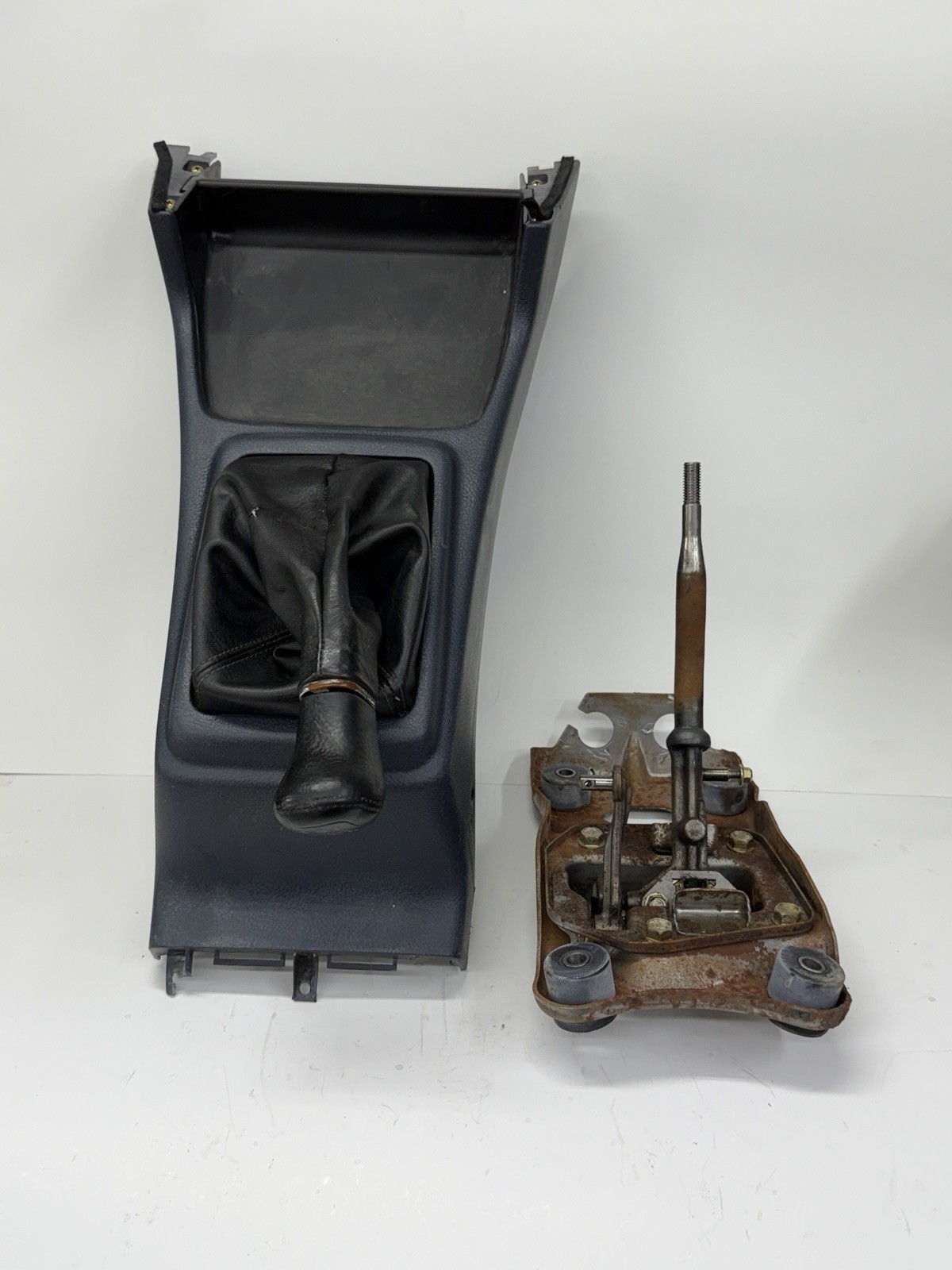 1990-1993 Honda Accord Manual Transmission Shifter Assembly OEM Read 1990-1993 Honda Accord Manual Transmission Shifter Assembly OEM Read