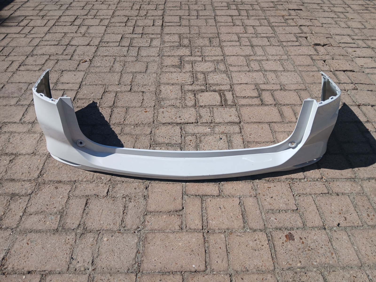 2018-2024 Chevy Equinox Rear Upper Bumper Cover Olympic White 84256327 OEM