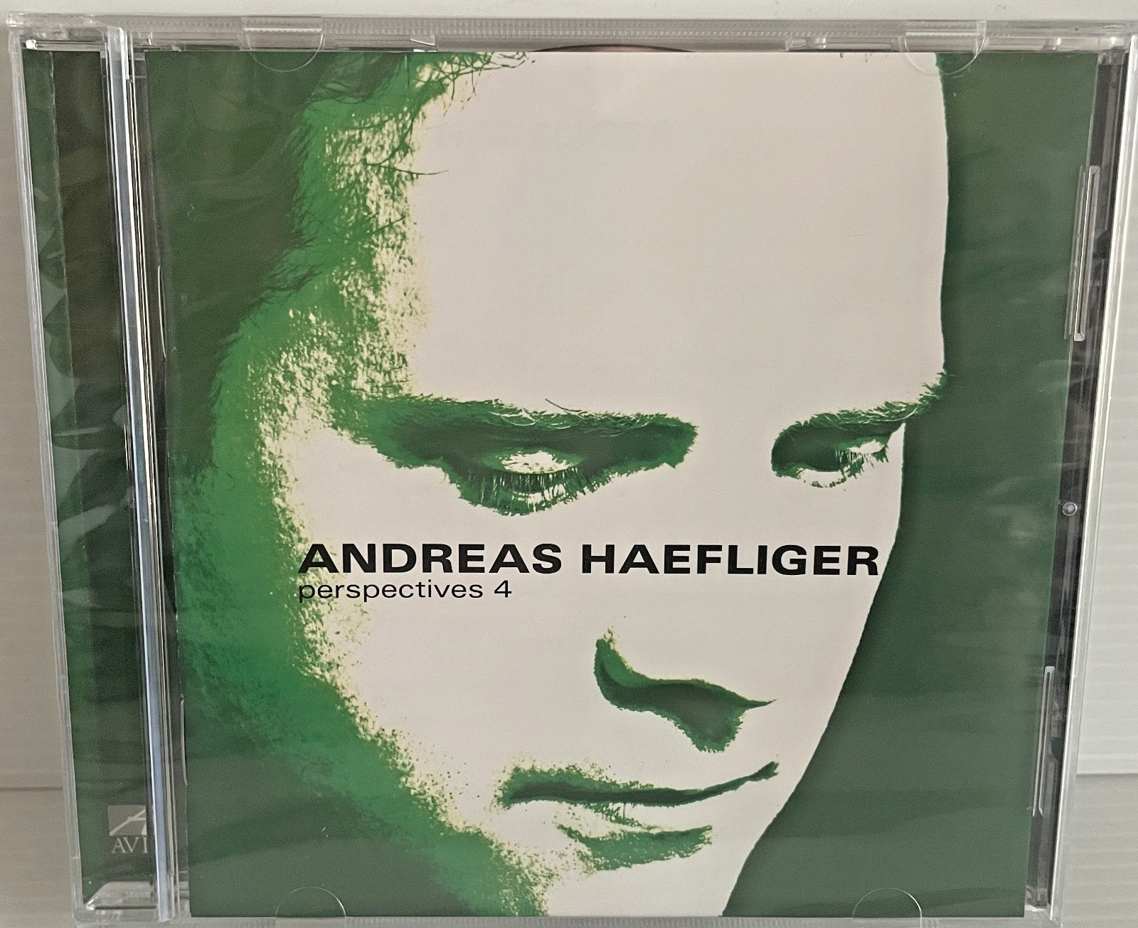 Andreas Haefliger Perspectivres 4 Audio CD Factory Sealed NEW Andreas Haefliger Perspectivres 4 Audio CD Factory Sealed NEW