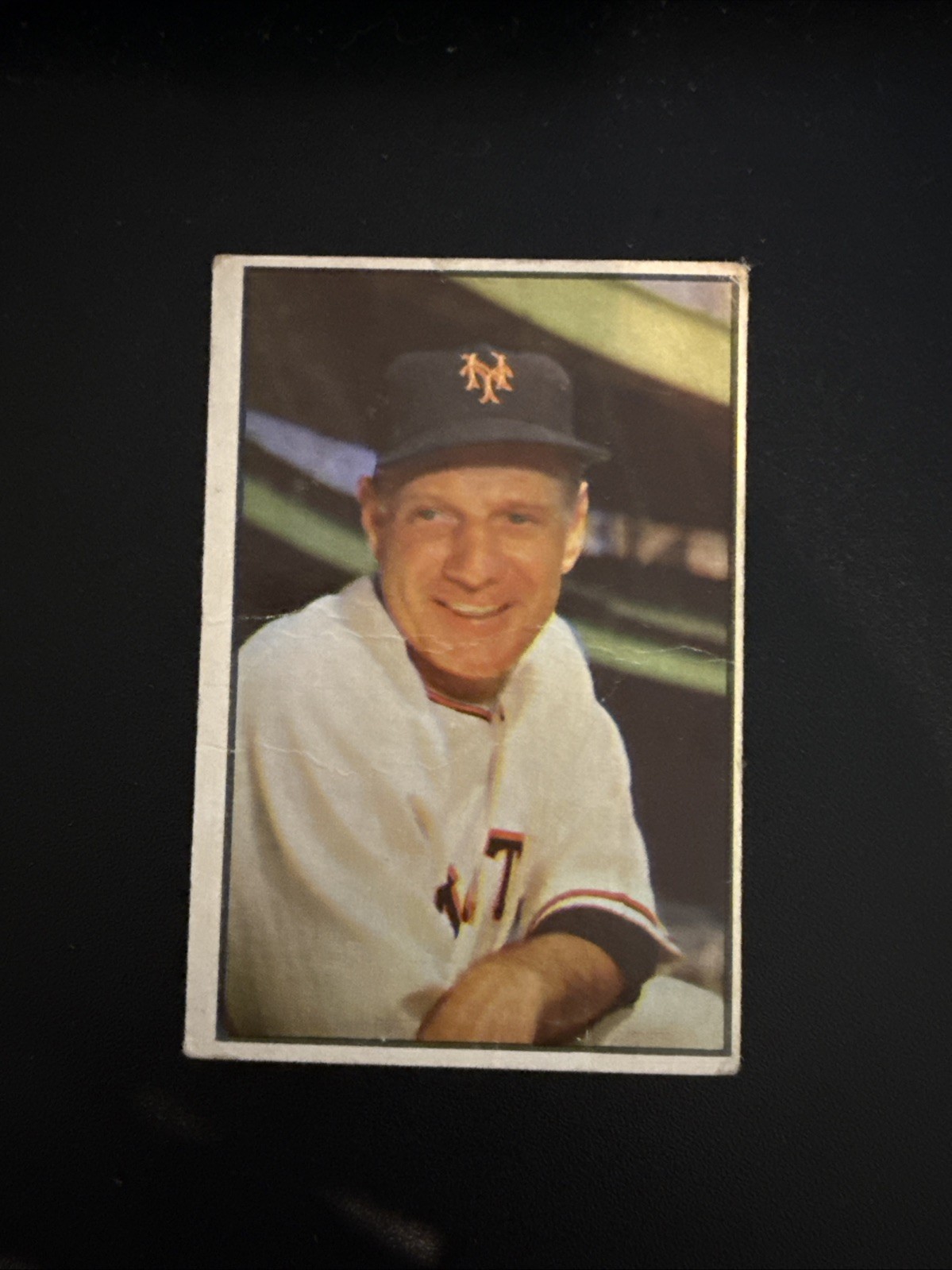 1953 Bowman Color - Leo Durocher #55 1953 Bowman Color - Leo Durocher #55