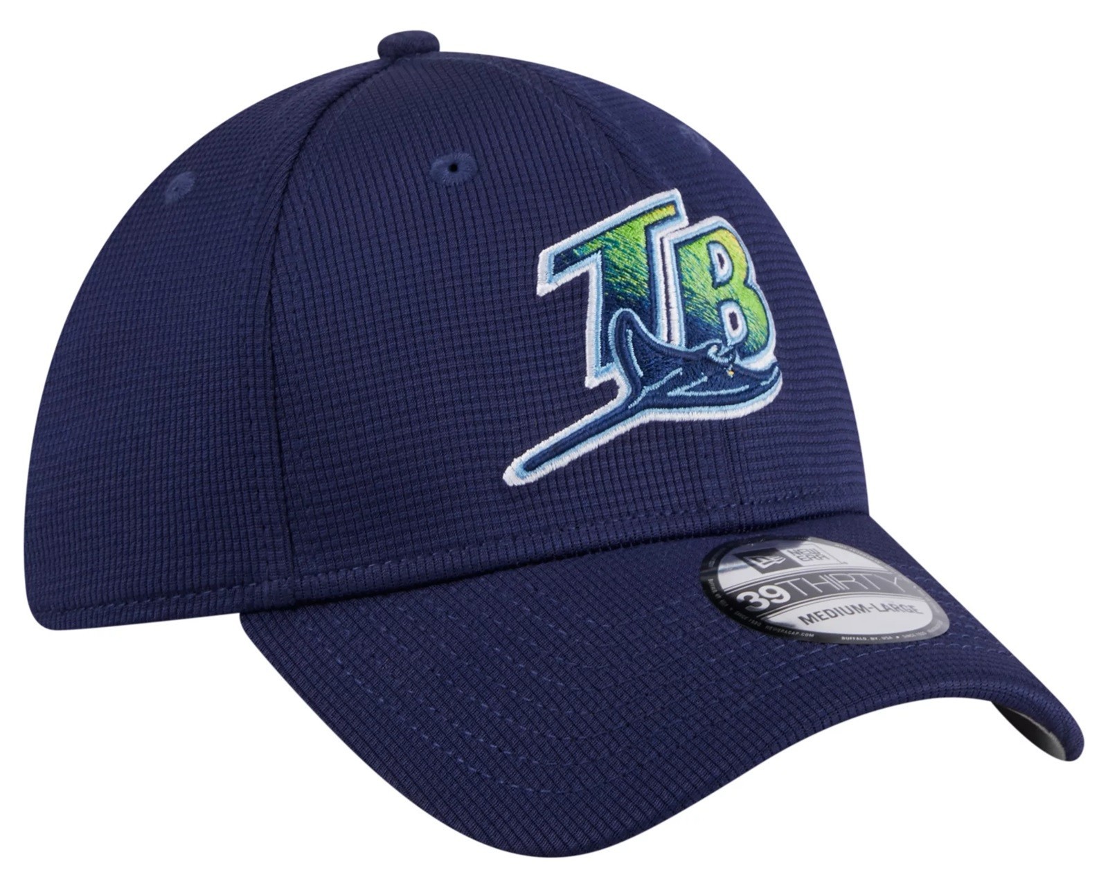 Tampa Bay Rays Men's New Era Batting Practice 39THIRTY Stretch Fit Hat - NWT Tampa Bay Rays Men's New Era Batting Practice 39THIRTY Stretch Fit Hat - NWT