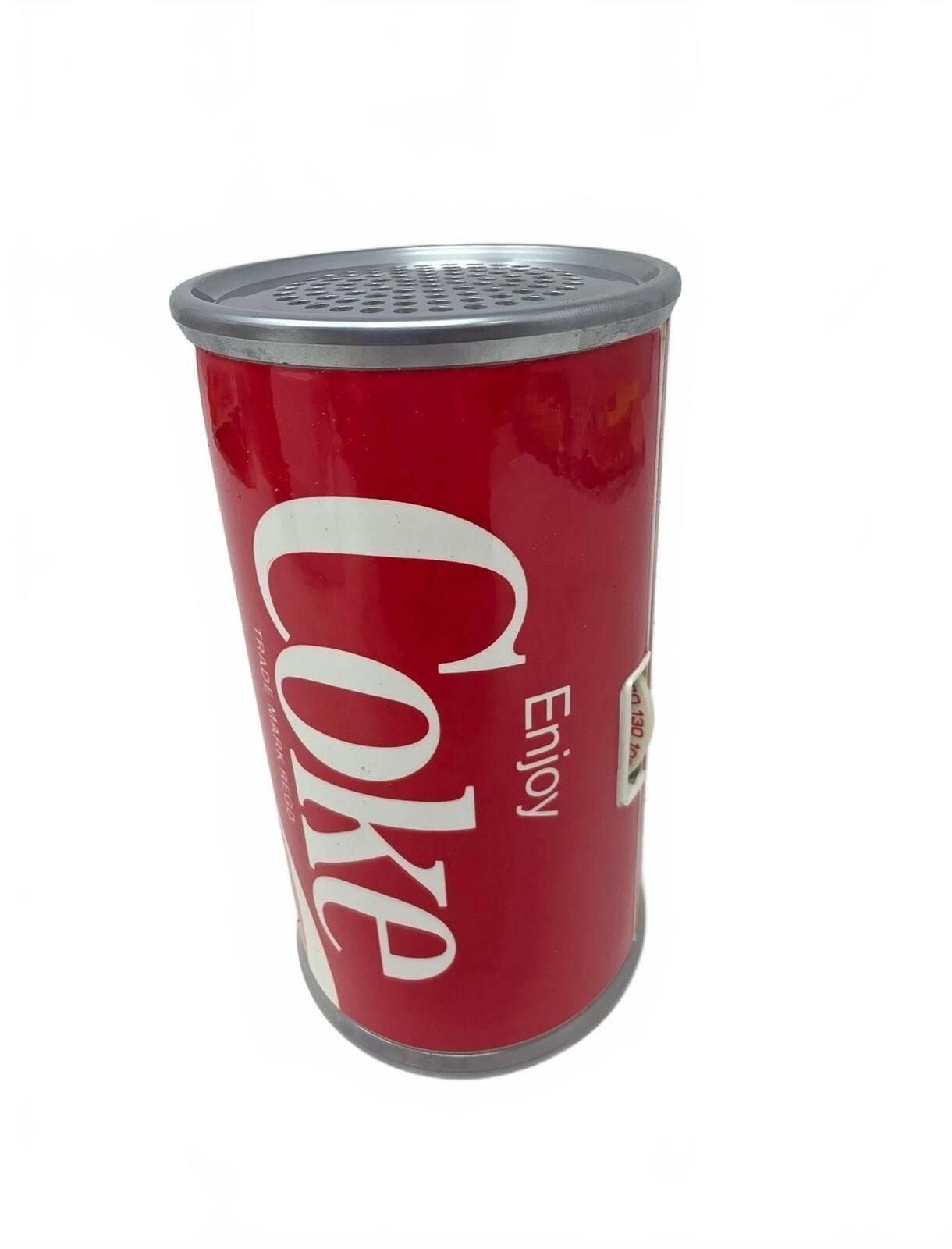 Vintage 1970s Coca-Cola Can AM Radio Jack Russell P-100 Japan Works Vintage 1970s Coca-Cola Can AM Radio Jack Russell P-100 Japan Works