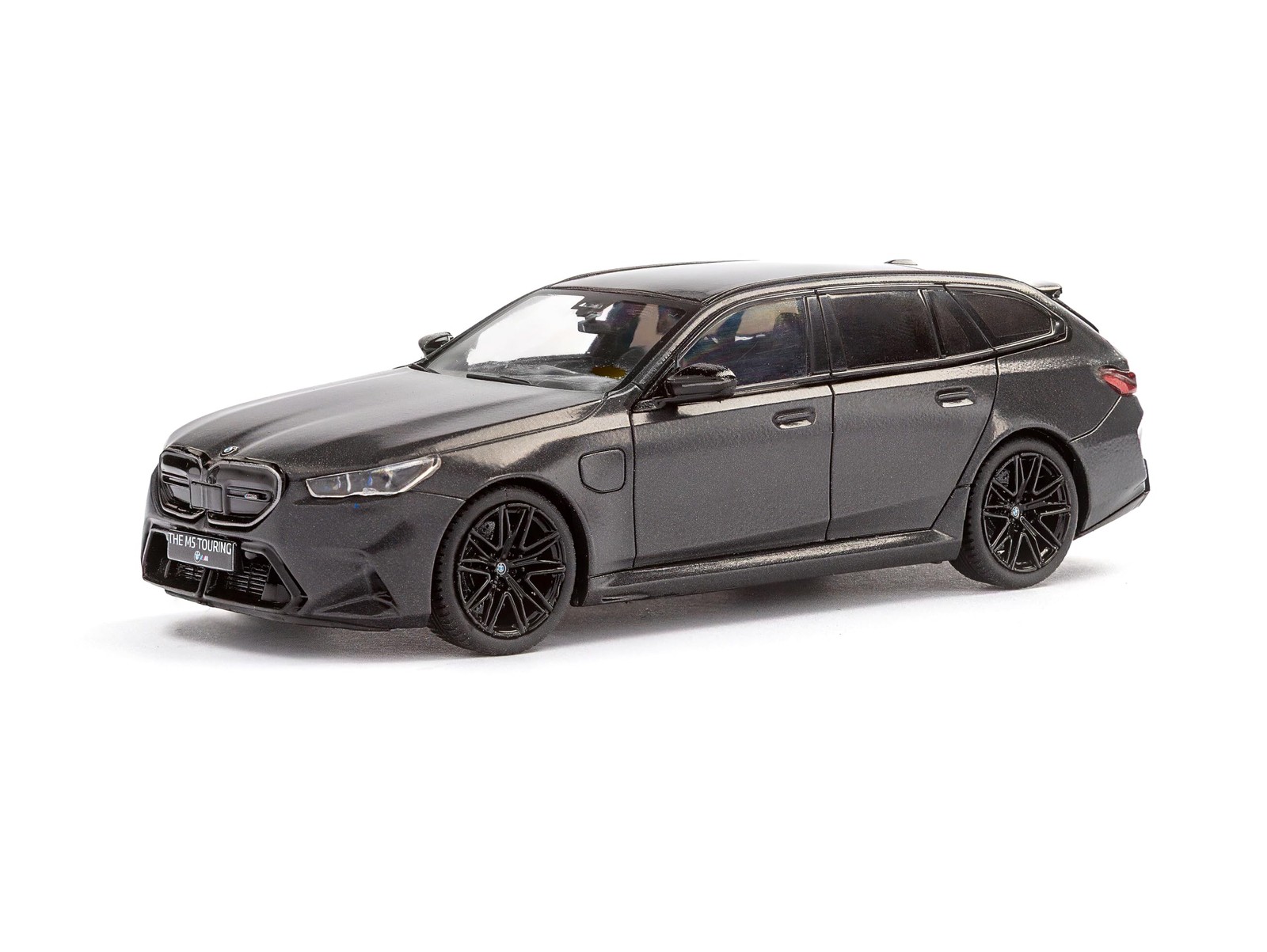 Solido 1:43 Scale BMW M5 Touring Frozen Deep Grey Diecast Model S4317502, Black Solido 1:43 Scale BMW M5 Touring Frozen Deep Grey Diecast Model S4317502, Black