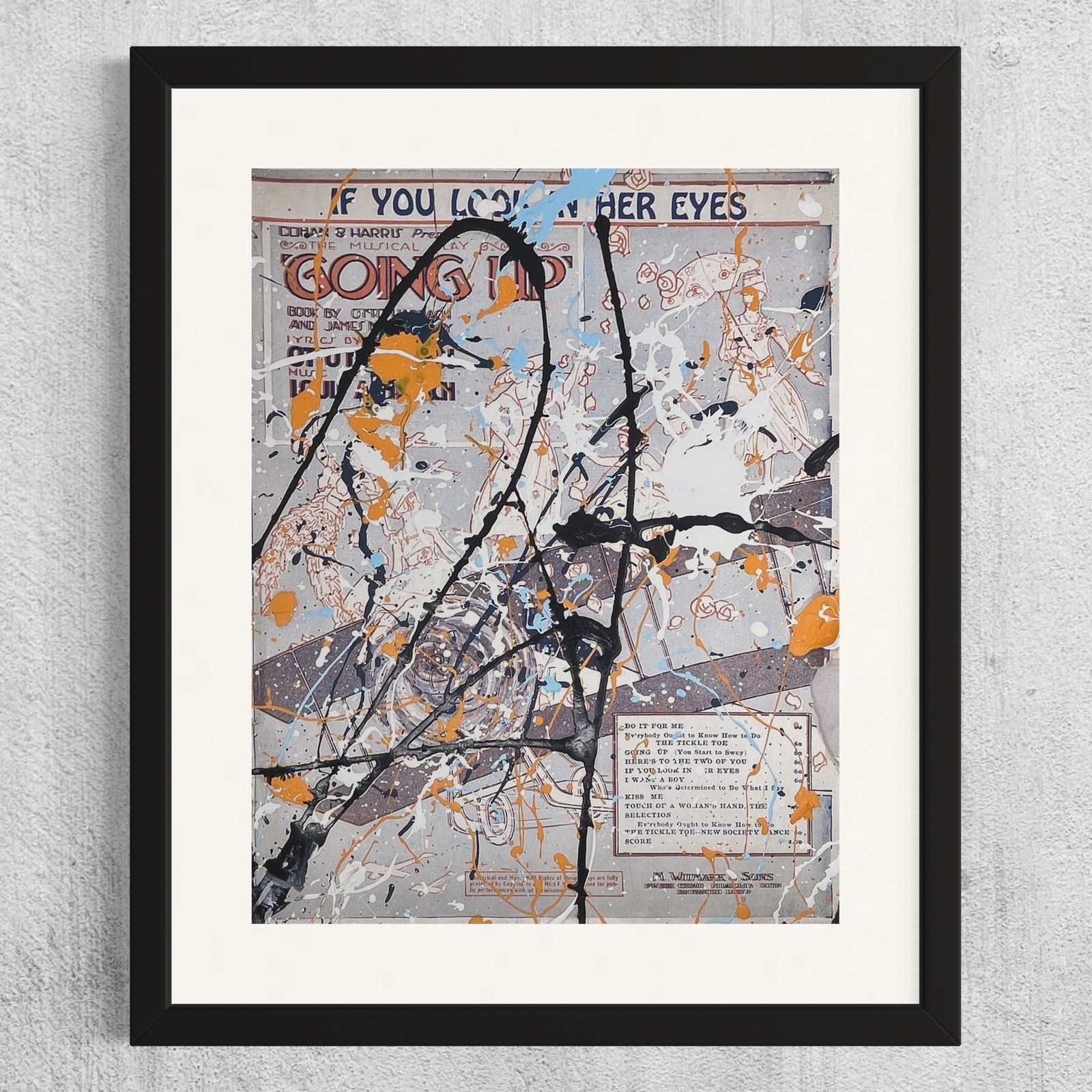 Original Abstract Art Painting \ Original Abstract Art Painting \