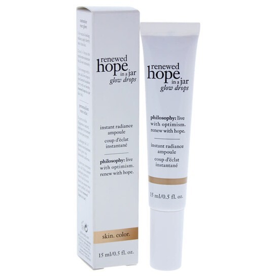 Philosophy Renewed Hope In A Jar Glow Drops – Instant Radiance – 0.5 oz