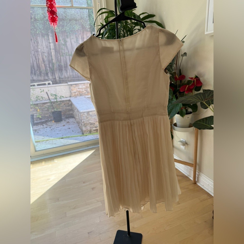 Ochirly Beige Blouse