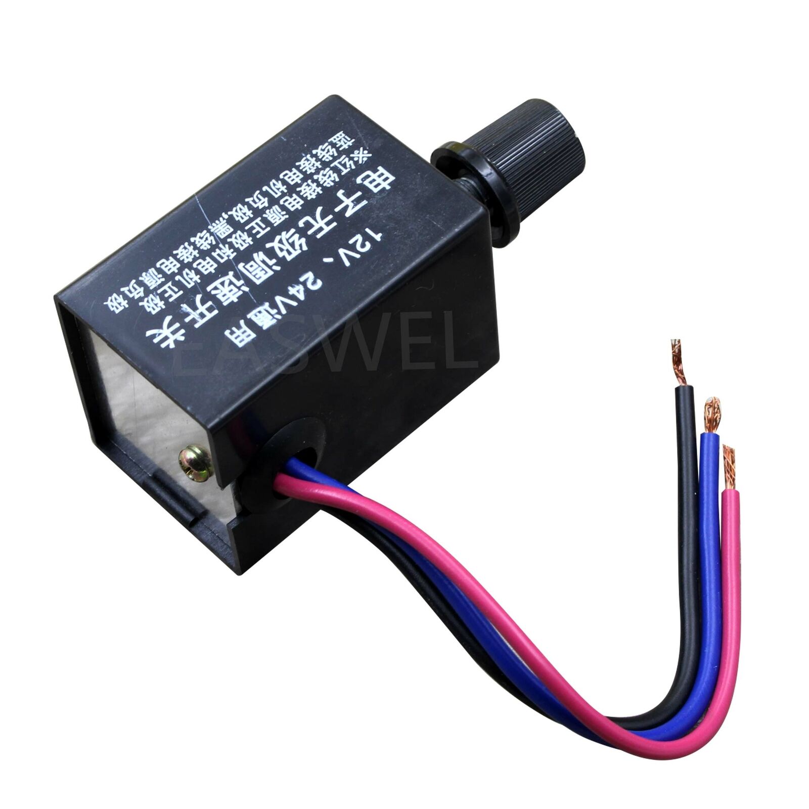 10A Car Speed Controller Switch DC Motor 12V 24V Fan Heater Control Defroster US