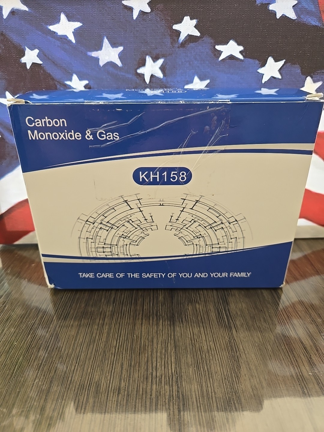Carbon Monoxide & Gas detector plug Ins (3 Pack).KH158 Carbon Monoxide & Gas detector plug Ins (3 Pack).KH158