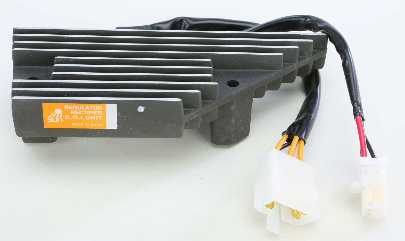 Ricks Motorsport Electric Replacement Rectifier/Regulator Direct Plug-In 10-107