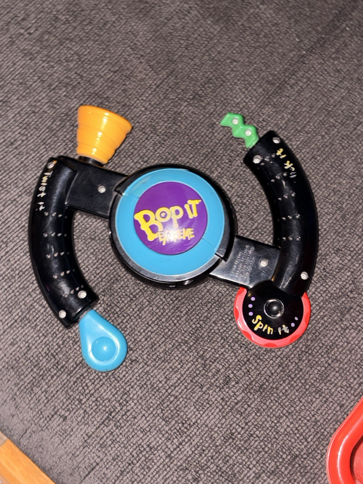 Vintage 1998 Bop It Extreme Hasbro Electronic Handheld Game Retro Toy Tested