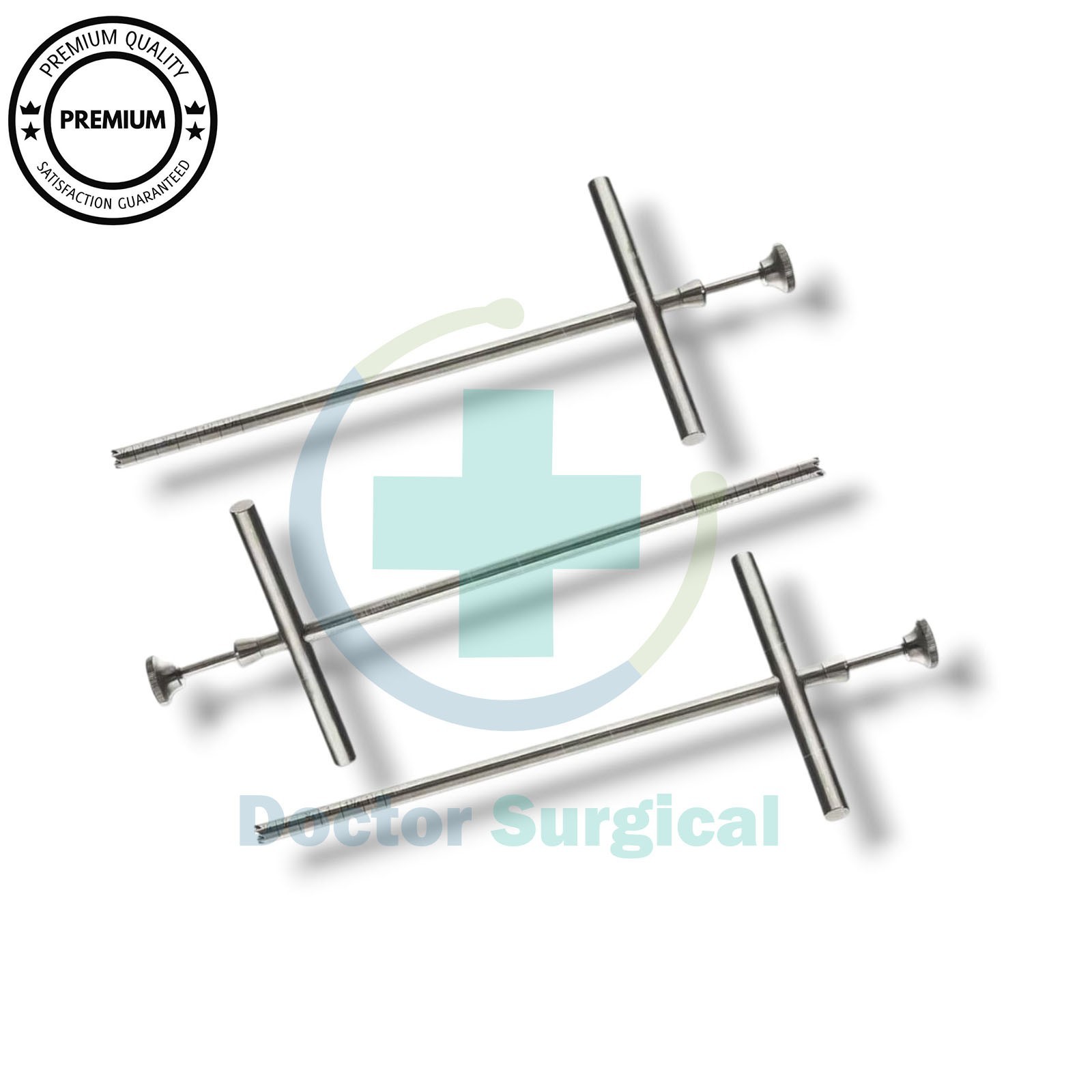 3 Pcs Set Orthopedic Michele Trephine German Stainless Steel Premium 3 Pcs Set Orthopedic Michele Trephine German Stainless Steel Premium