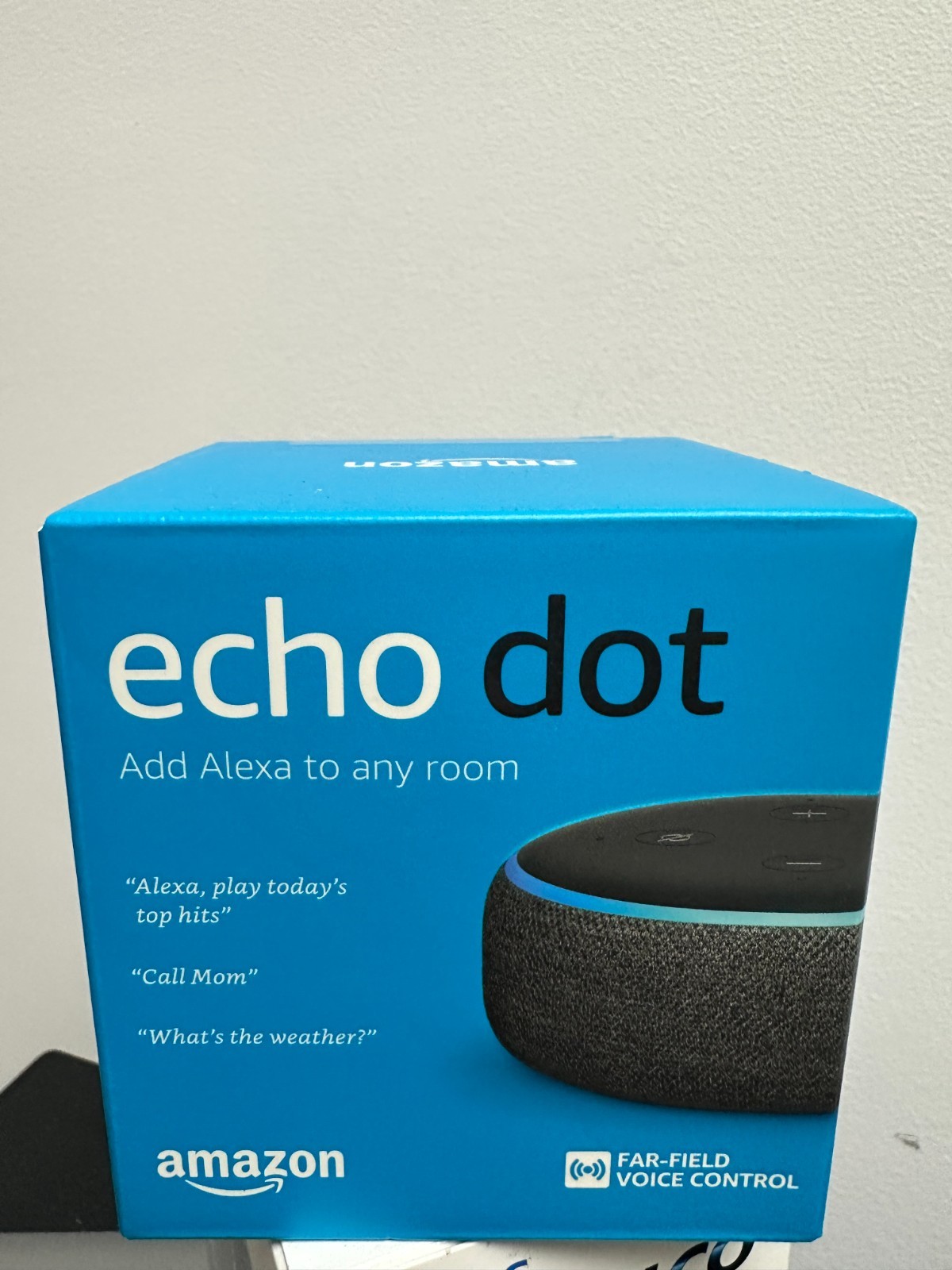 Brand New Sealed Amazon Echo Dot (3rd Generation) Smart Speaker - Charcoal Brand New Sealed Amazon Echo Dot (3rd Generation) Smart Speaker - Charcoal