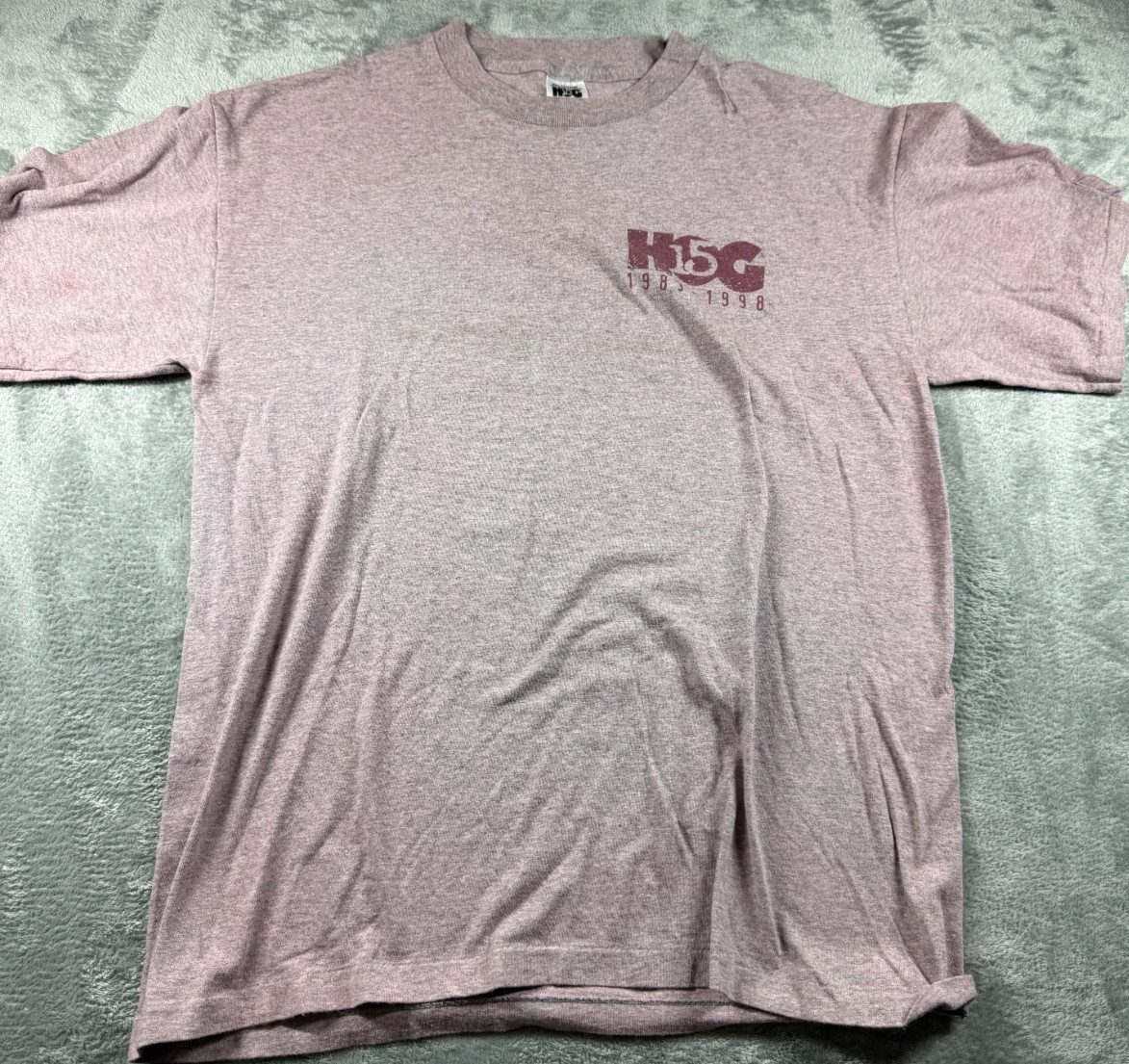 Vtg 1998 Harley Owners Group HOG 15th Anniversary Rally T-Shirt Milwaukee WI XL Vtg 1998 Harley Owners Group HOG 15th Anniversary Rally T-Shirt Milwaukee WI XL