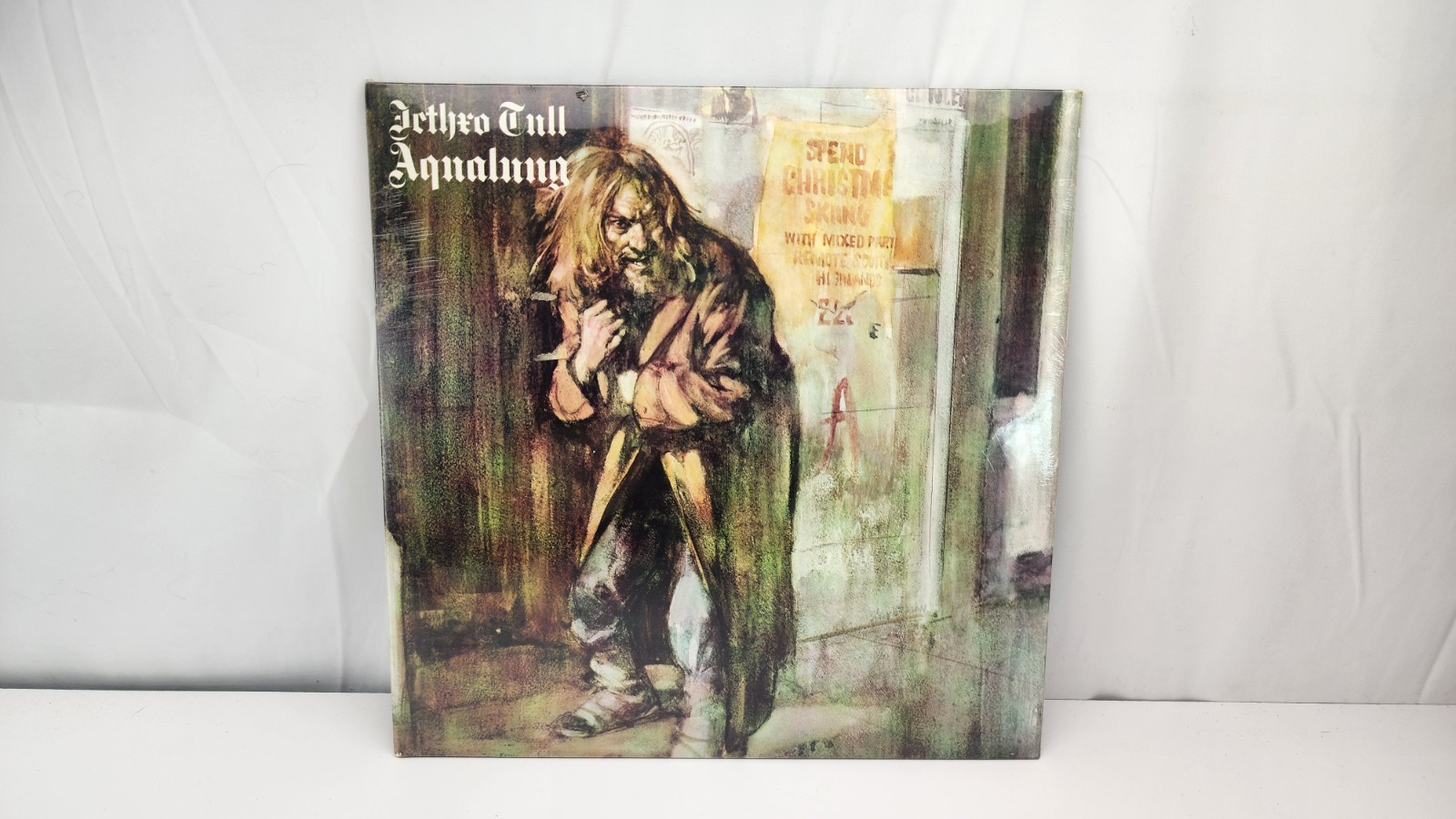 JETHRO TULL~VERY RARE SEALED GATEFOLD LP~AQUALUNG~1981 USA PRESS CUTOUTS~OOP JETHRO TULL~VERY RARE SEALED GATEFOLD LP~AQUALUNG~1981 USA PRESS CUTOUTS~OOP