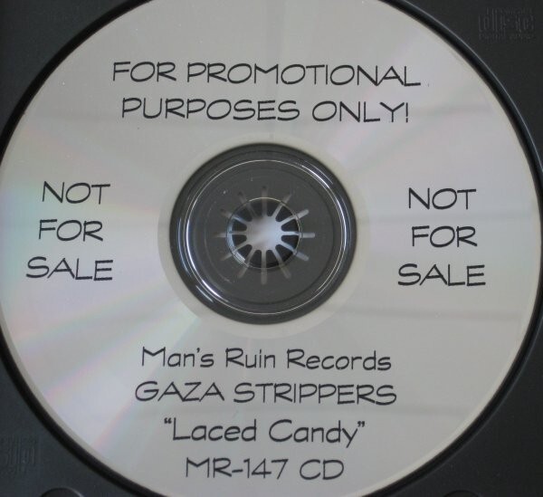 Gaza Strippers - Laced Candy (CD) Promo Gaza Strippers - Laced Candy (CD) Promo