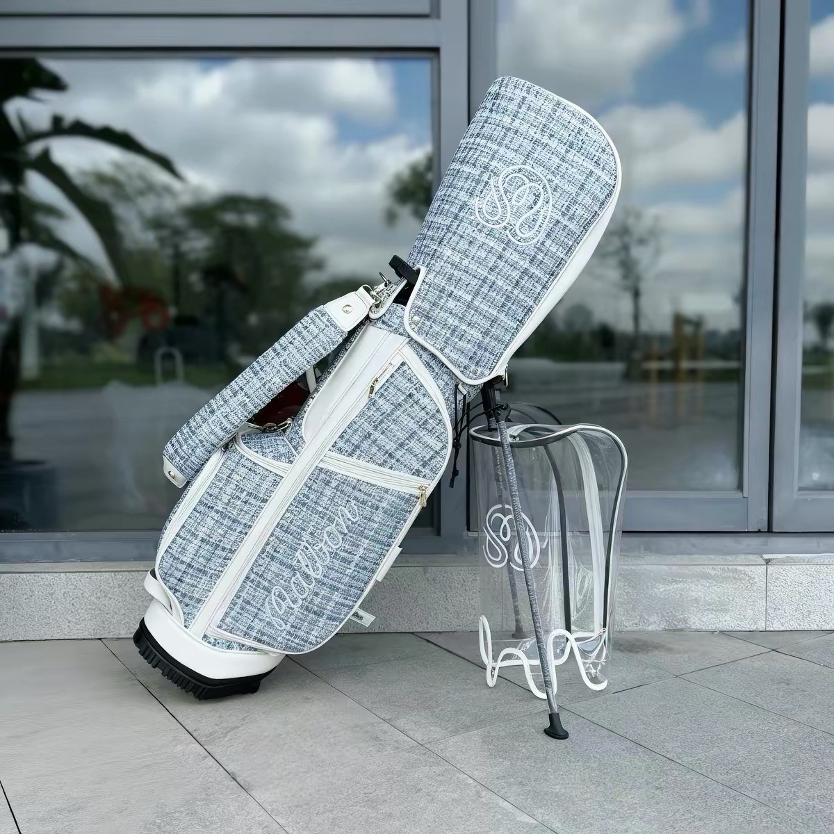 Malbon Golf Bag LIMITED EDITION MALBON x ST. JOHNS GOLF BAG - Malbon Golf Bag LIMITED EDITION MALBON x ST. JOHNS GOLF BAG -