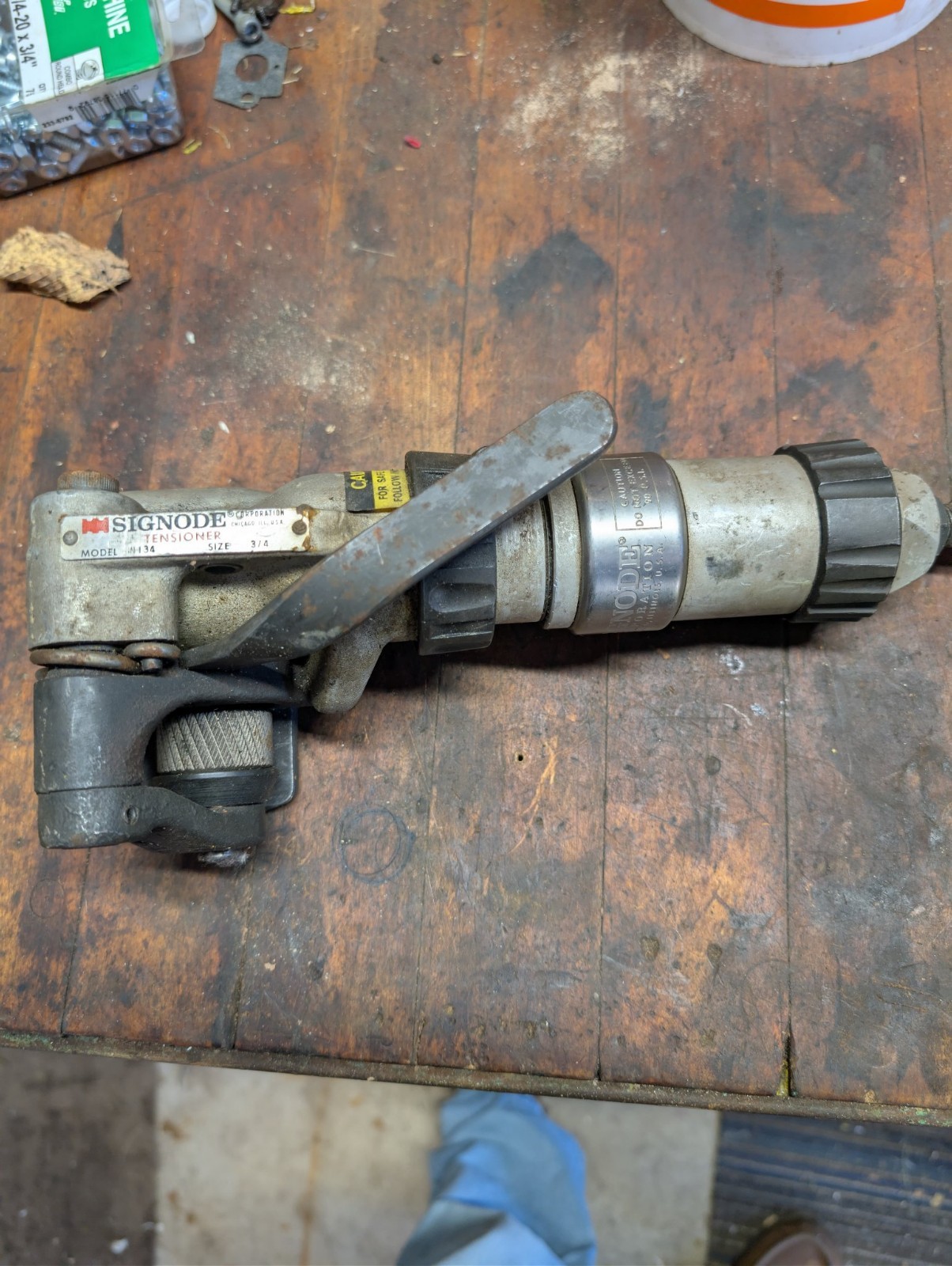 Signode Pneumatic Strapping Tensioner N134 3/4