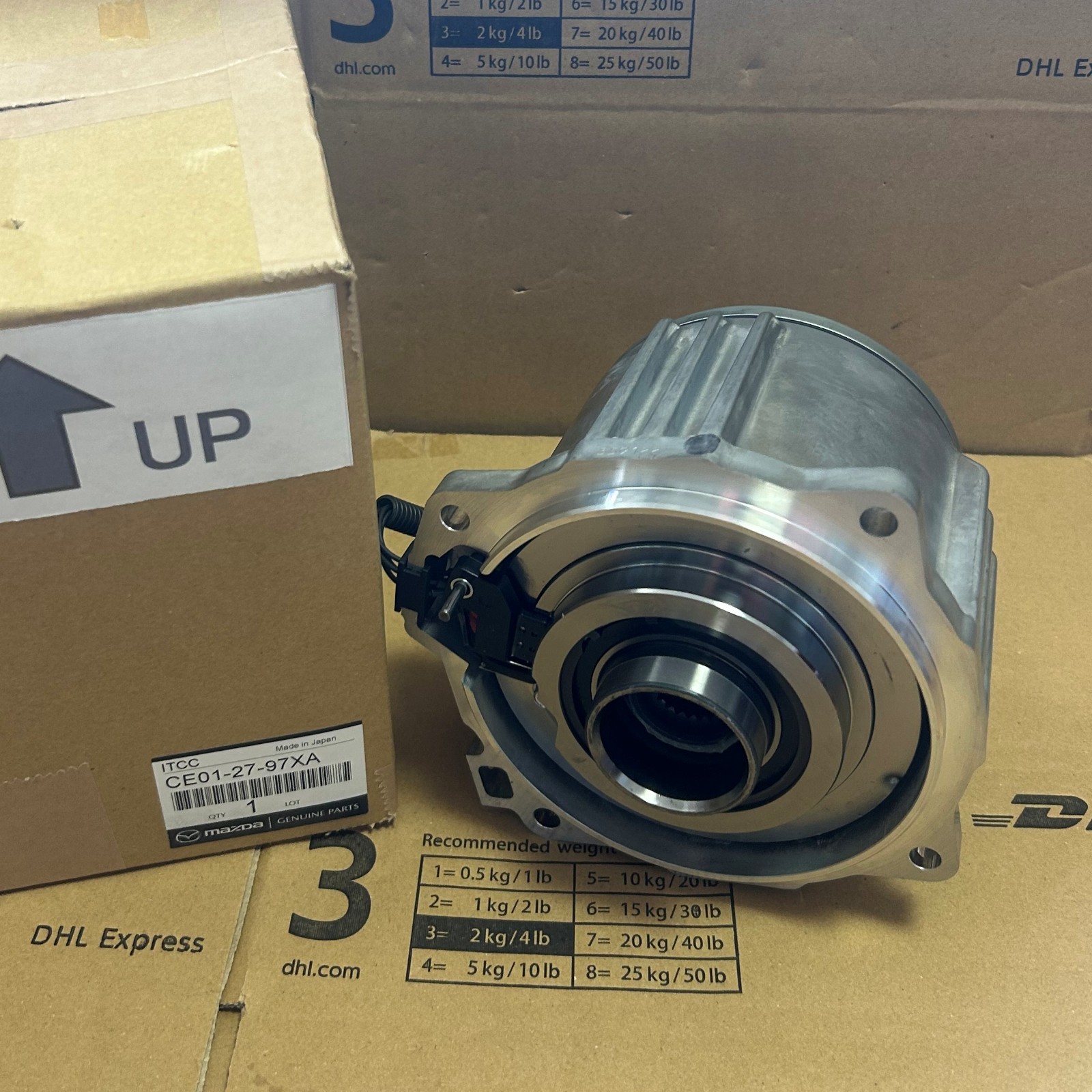 【NEW】Mazda Genuine 2019-2023 Mazda3 CX-30 Viscous Coupler CE01-27-97XA