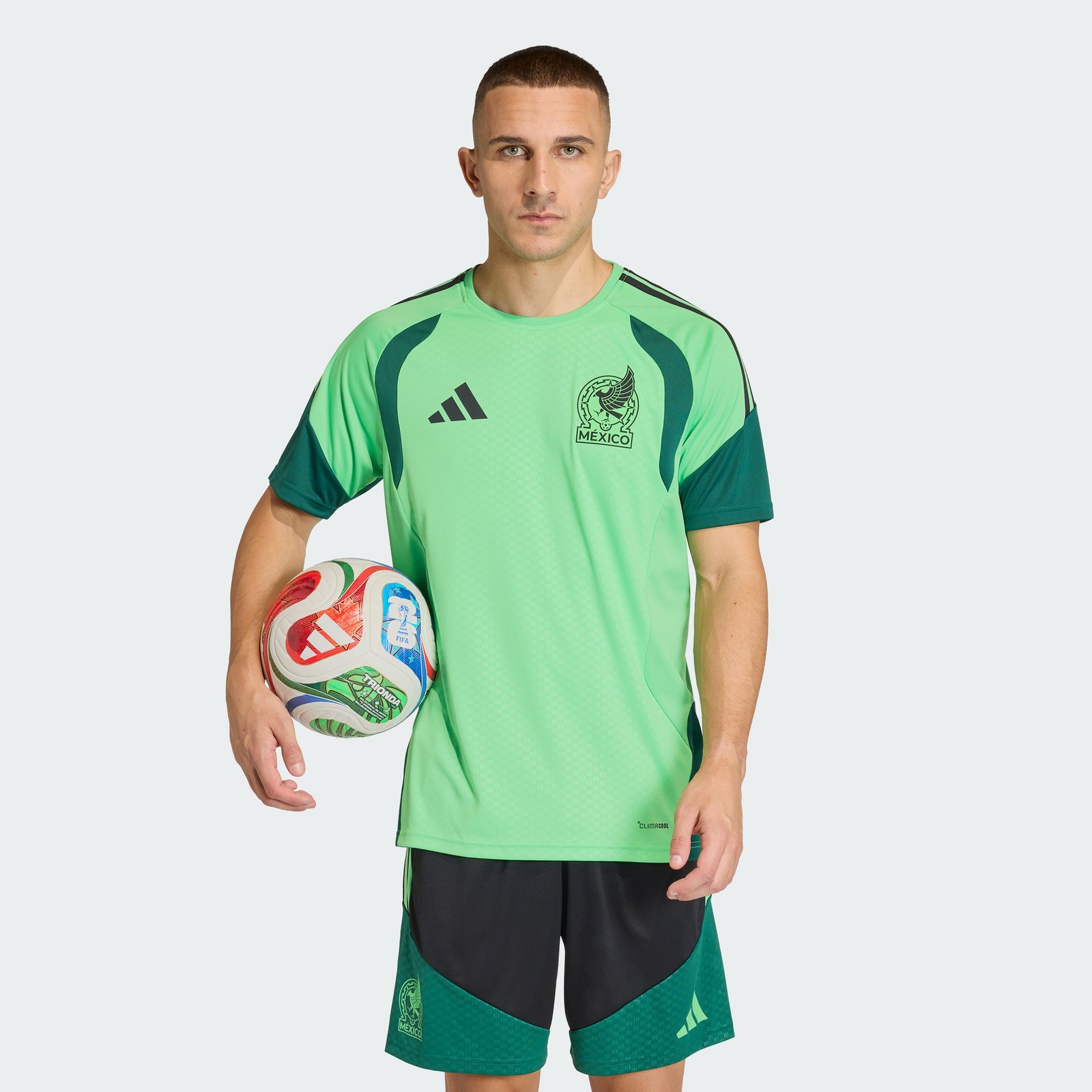 adidas men Mexico 26 Tiro Training Jersey