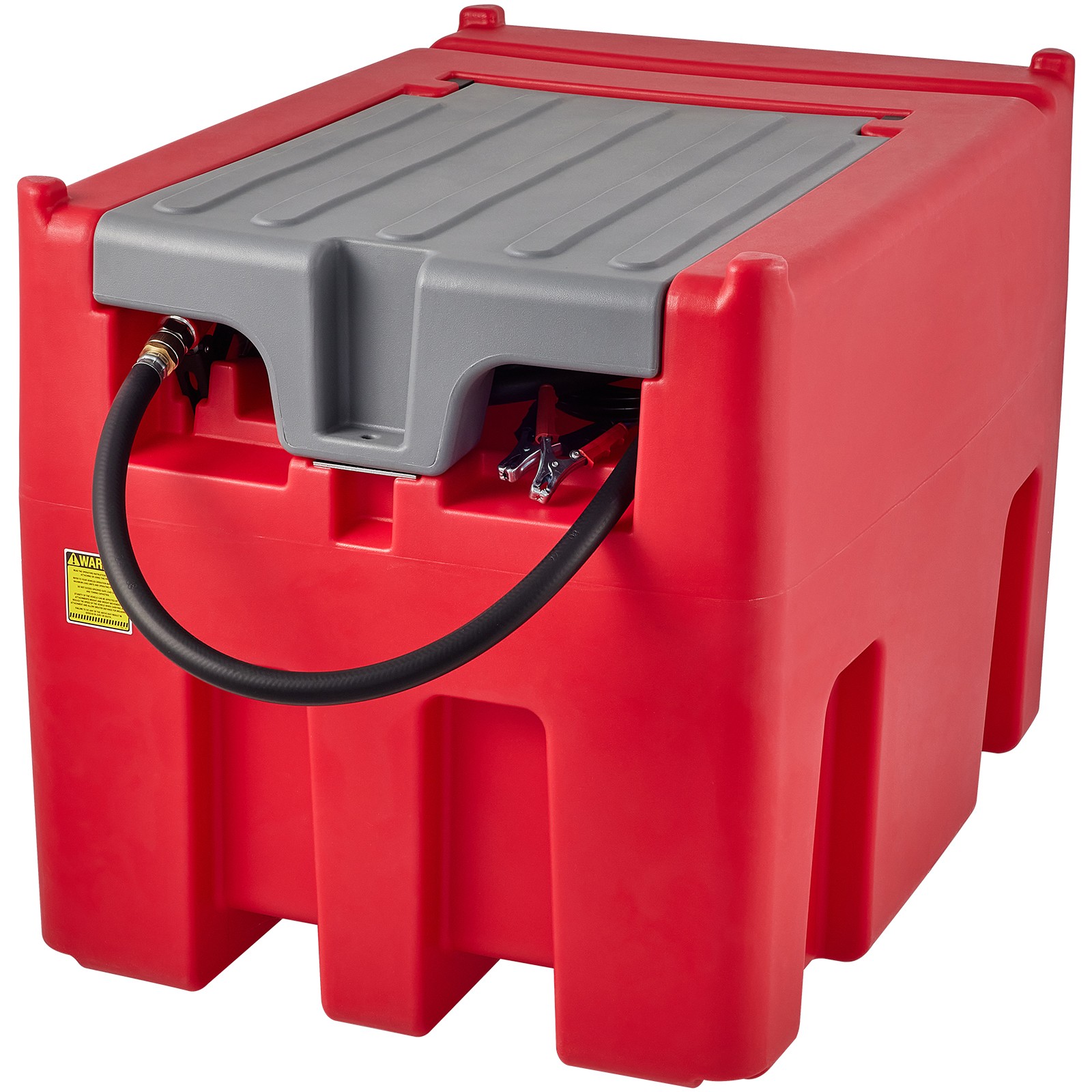 Uimoso Portable Diesel Tank 116 Gal Diesel Fuel Tank with 12V Transfer Pump Red Uimoso Portable Diesel Tank 116 Gal Diesel Fuel Tank with 12V Transfer Pump Red